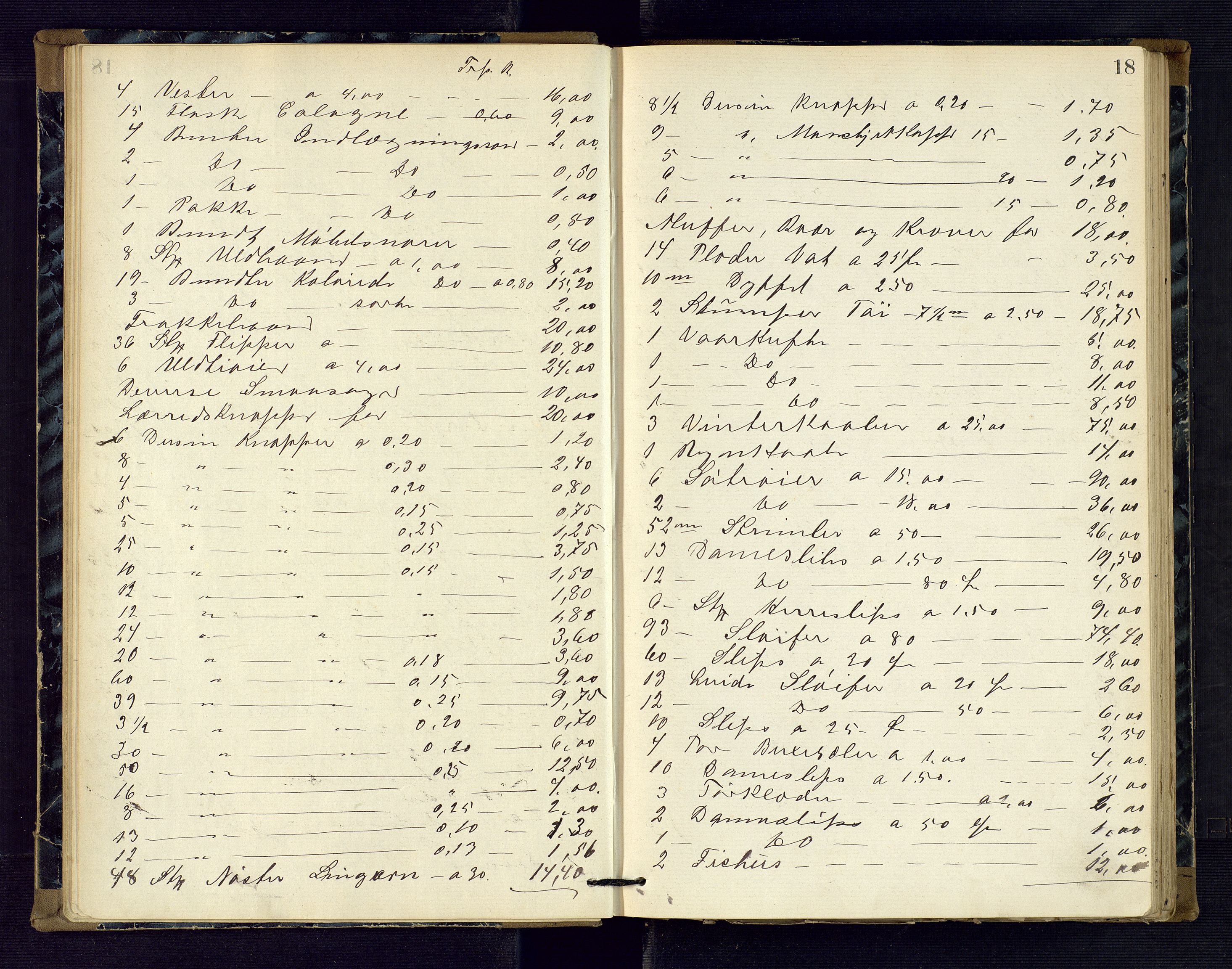 Risør byfogd, AV/SAK-1222-0005/H/Hc/L0004: Skifteprotokoll nr. 3B, 1882-1886, s. 18