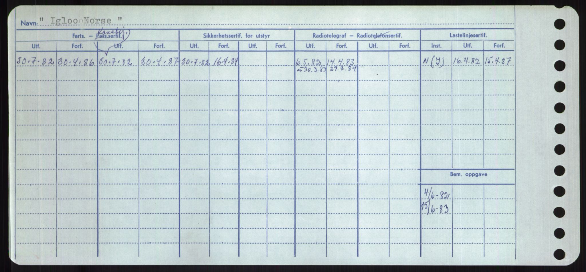 Sjøfartsdirektoratet med forløpere, Skipsmålingen, AV/RA-S-1627/H/Hd/L0018: Fartøy, I, s. 72