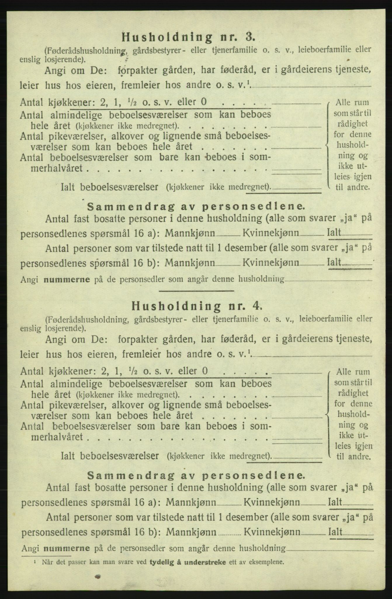 SAB, Folketelling 1920 for 1225 Varaldsøy herred, 1920, s. 272