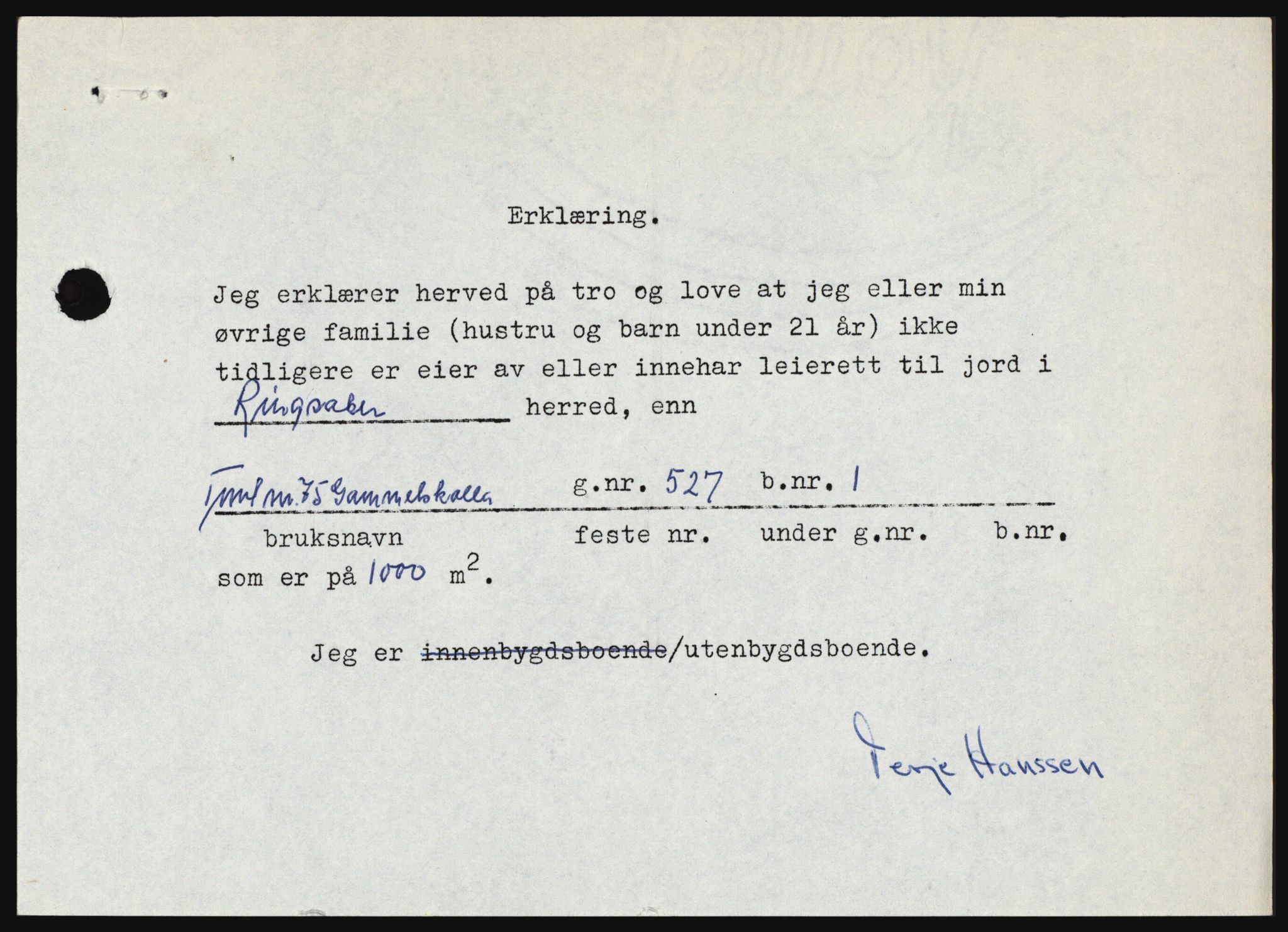 Nord-Hedmark sorenskriveri, SAH/TING-012/H/Hc/L0027: Pantebok nr. 27, 1967-1968, Dagboknr: 5742/1967