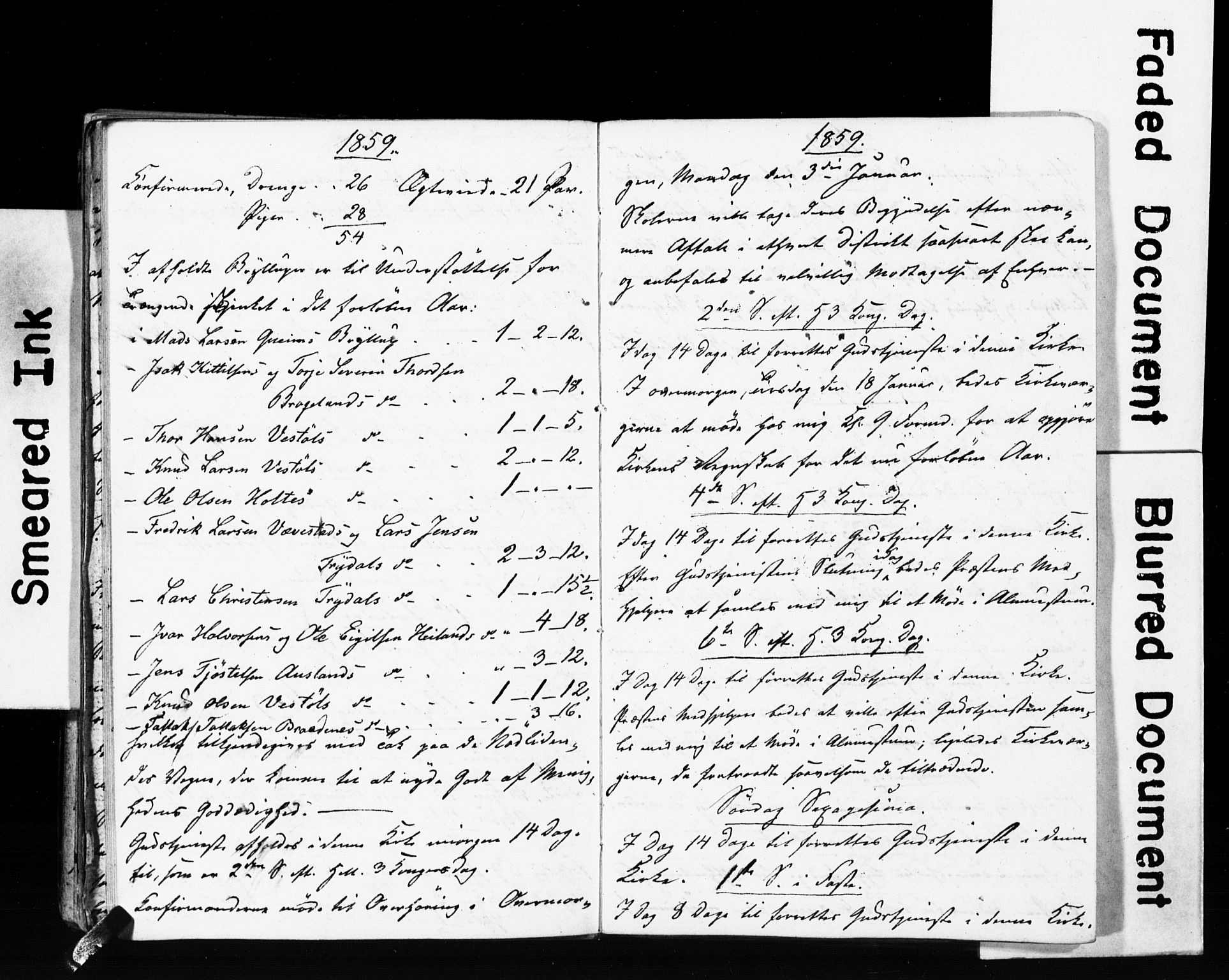 Gjerstad sokneprestkontor, AV/SAK-1111-0014/J/Jd/L0004: Lysningsprotokoll nr. A VI 12, 1845-1872, s. 136-137