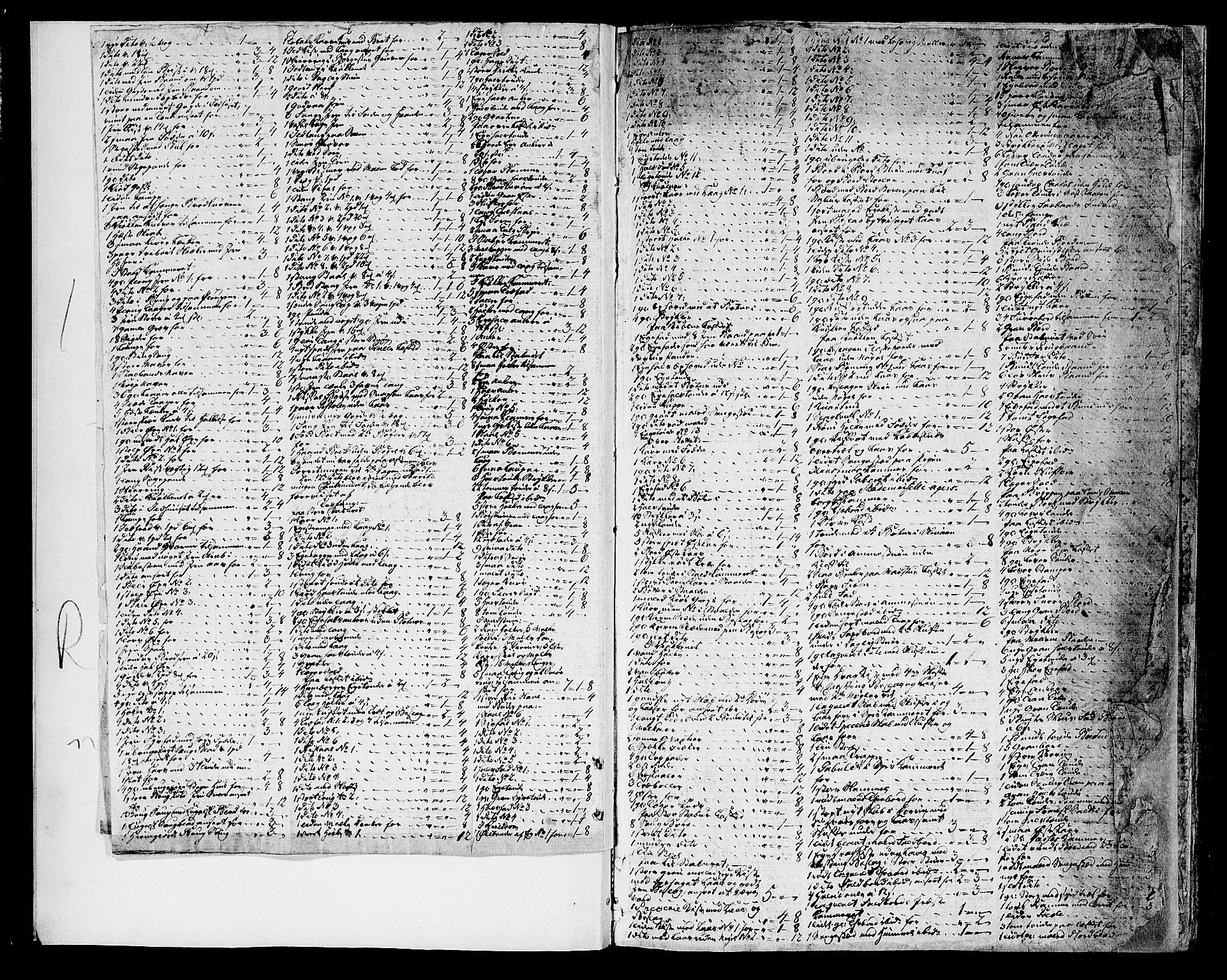 Helgeland sorenskriveri, AV/SAT-A-0004/3/3A/L0057: Skifteprotokoll 12A, 1768-1773, s. 2b-3a