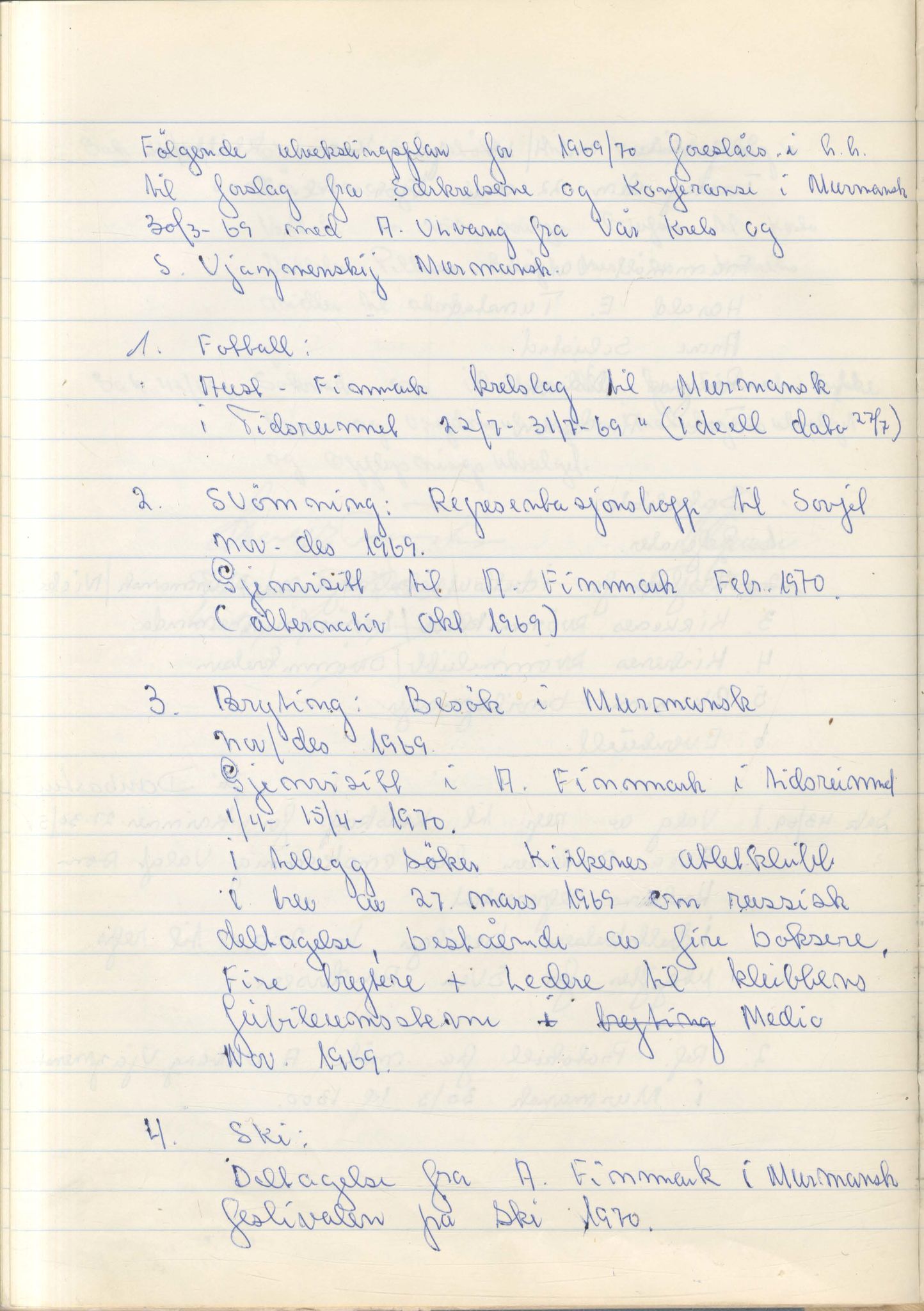 Aust-Finnmark Idrettskrets , FMFB/A-1041/A/L0007: Møteprotokoll for arbeidsutvalg, 1963-1971, s. 173