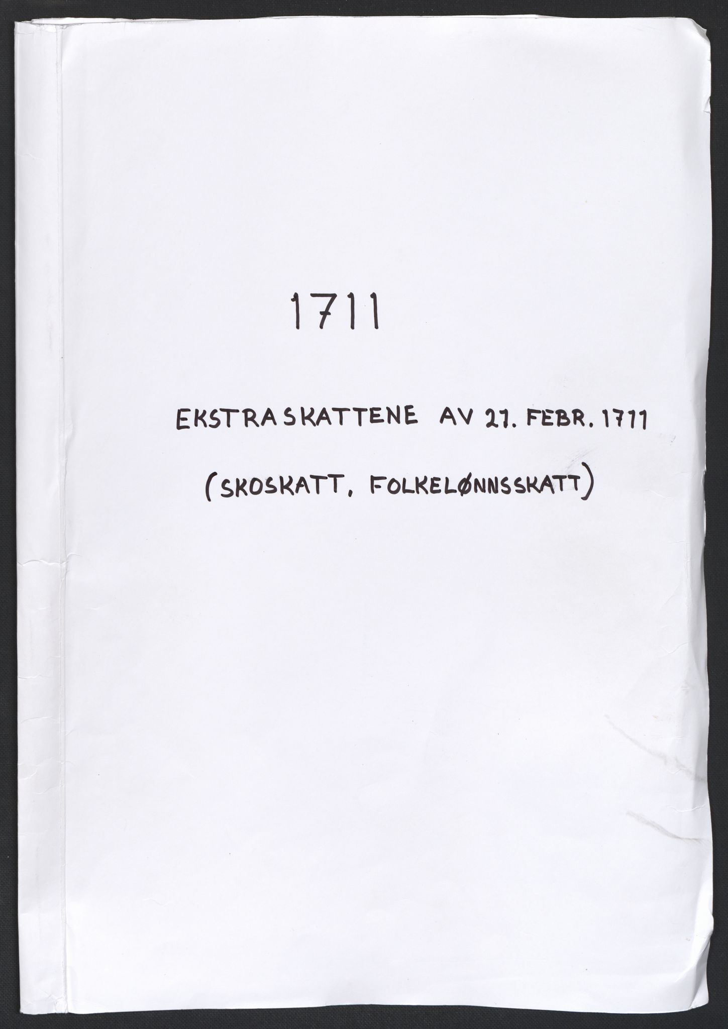 Rentekammeret inntil 1814, Reviderte regnskaper, Fogderegnskap, RA/EA-4092/R04/L0136: Fogderegnskap Moss, Onsøy, Tune, Veme og Åbygge, 1711, s. 311
