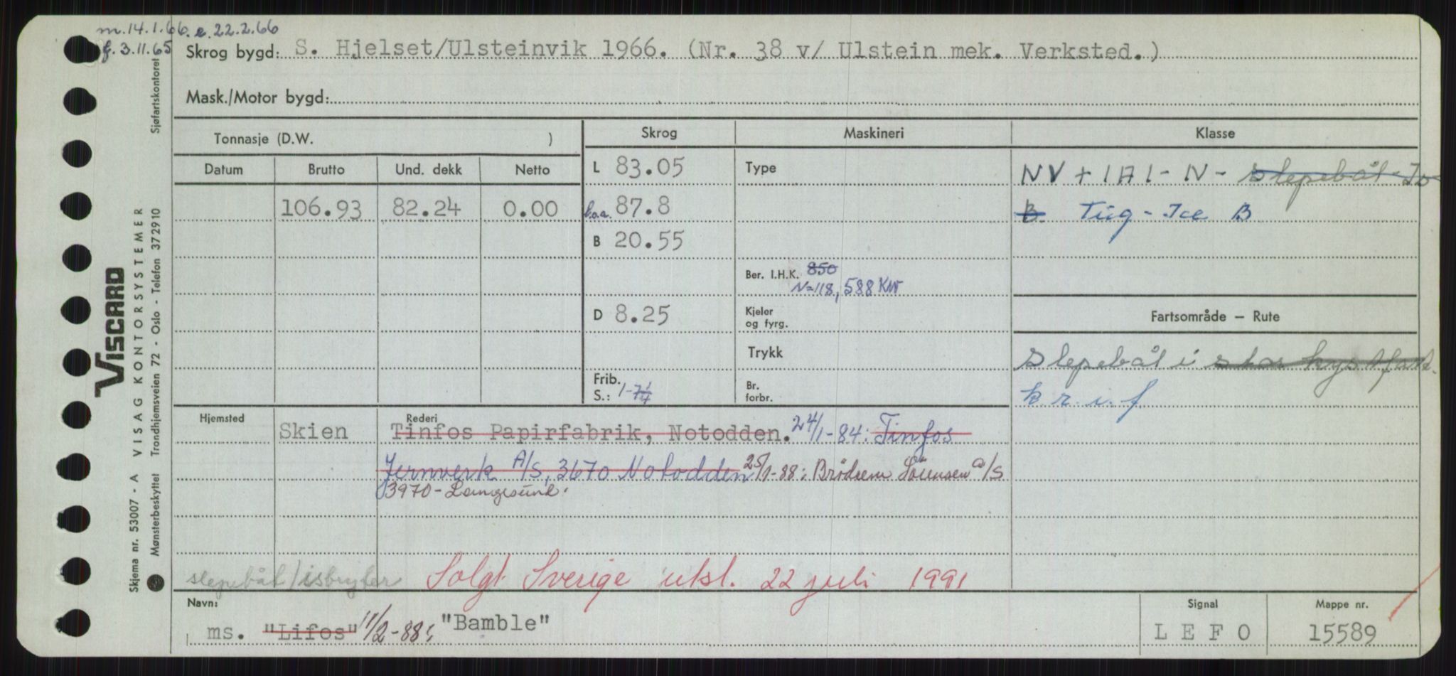 Sjøfartsdirektoratet med forløpere, Skipsmålingen, AV/RA-S-1627/H/Hd/L0003: Fartøy, B-Bev, s. 193