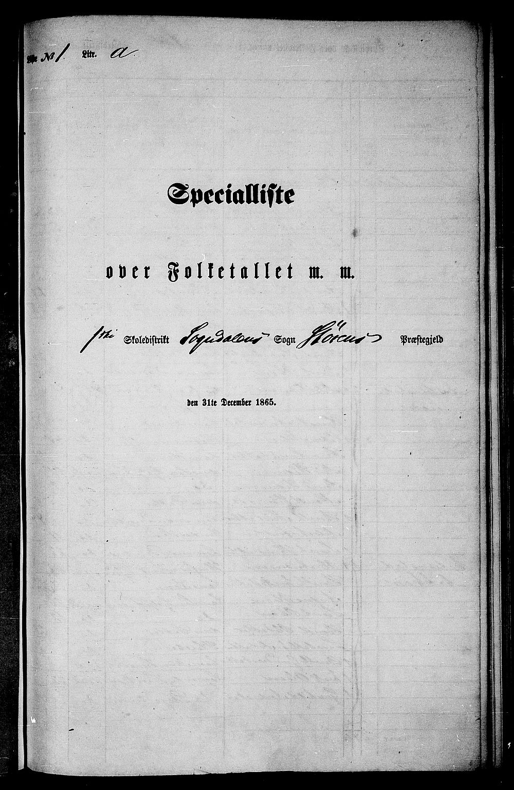 RA, Folketelling 1865 for 1648P Støren prestegjeld, 1865, s. 214