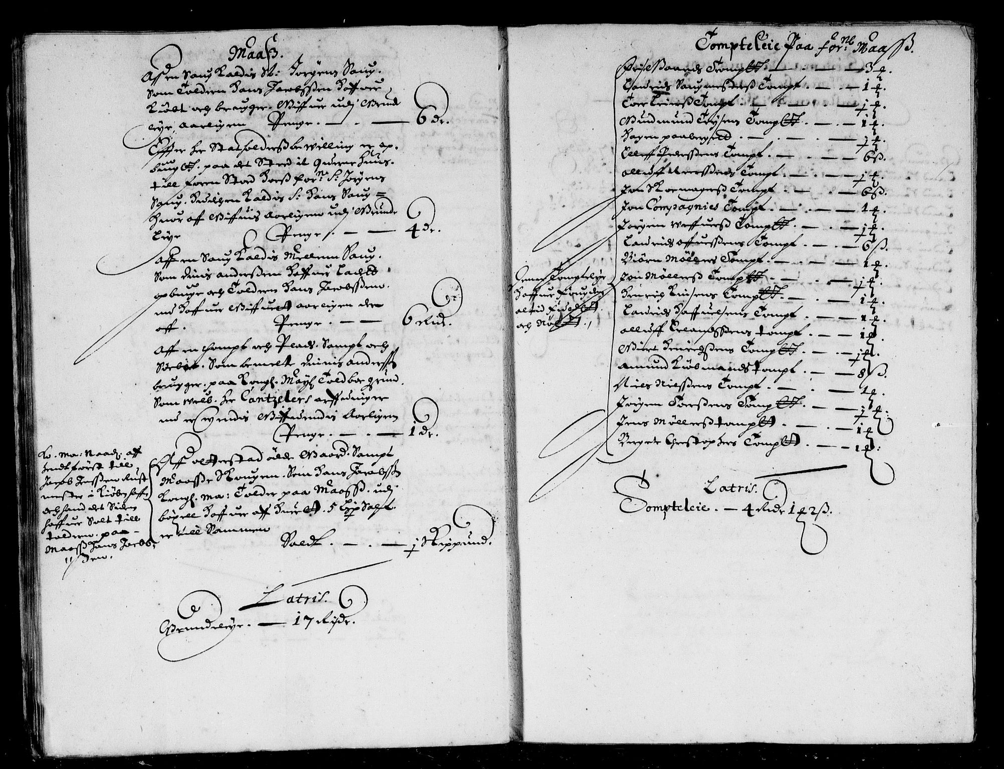 Rentekammeret inntil 1814, Reviderte regnskaper, Stiftamtstueregnskaper, Landkommissariatet på Akershus og Akershus stiftamt, AV/RA-EA-5869/R/Rb/L0053: Akershus stiftamt, 1668