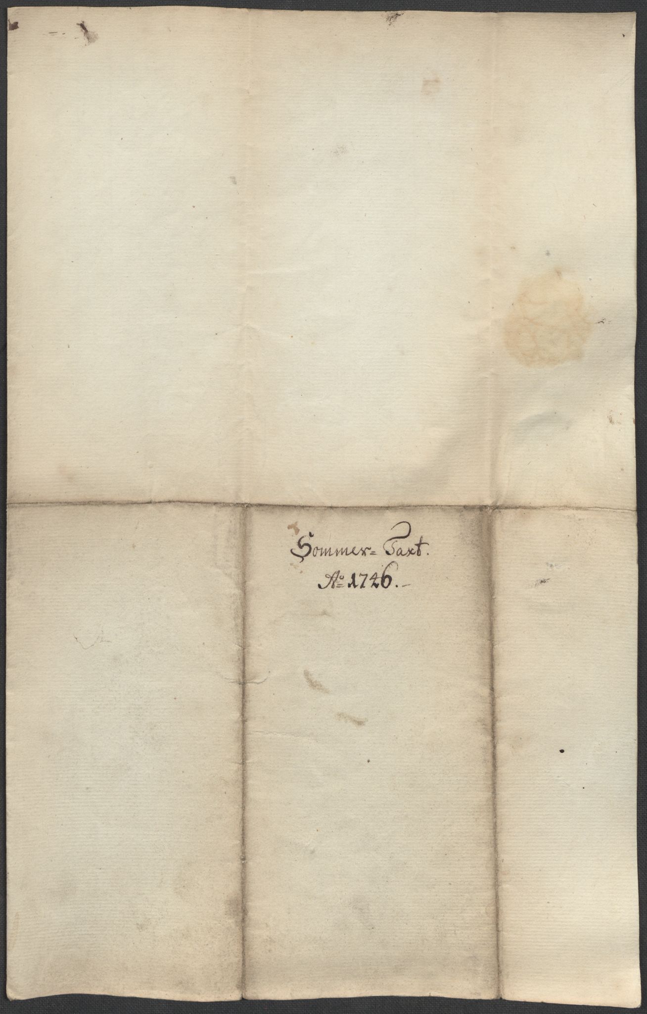 Røros kobberverk, SAT/PA-0211/1/12/L0020: 12.19.9 Provianttakster, 1737-1764, s. 45
