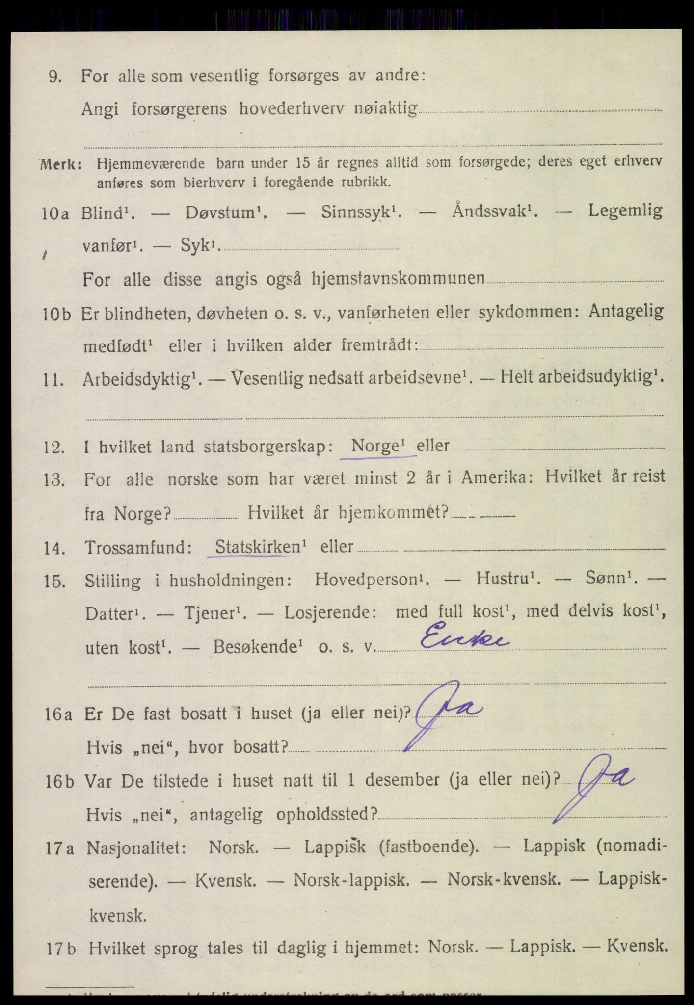 SAT, Folketelling 1920 for 1814 Brønnøy herred, 1920, s. 7771