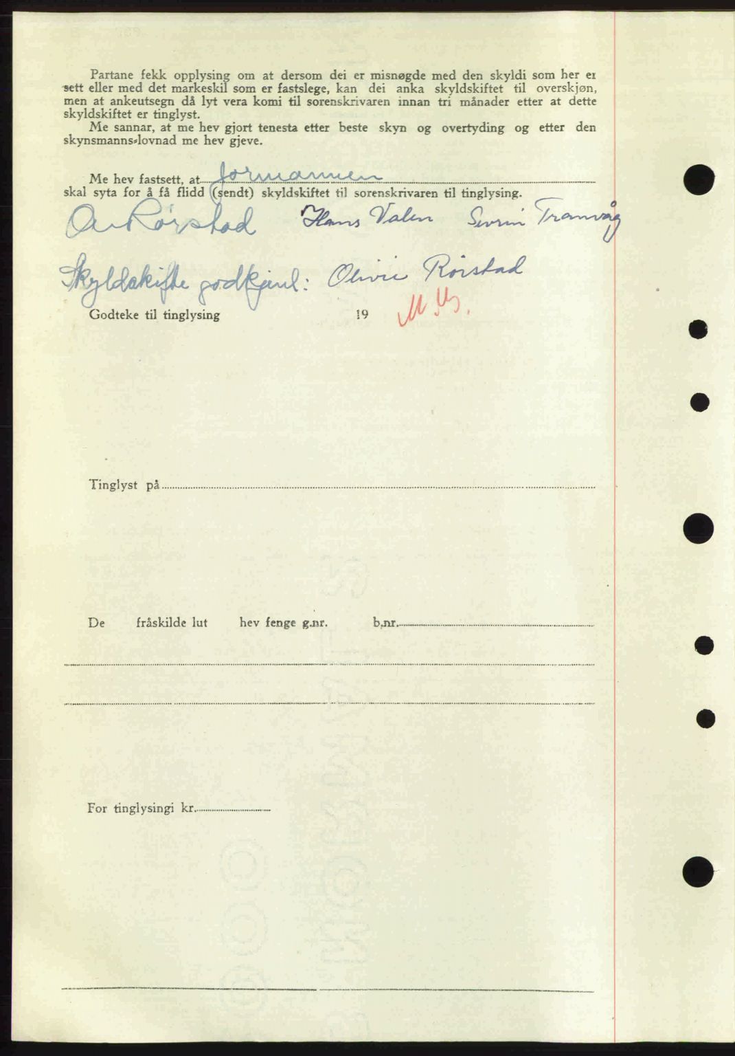 Nordre Sunnmøre sorenskriveri, AV/SAT-A-0006/1/2/2C/2Ca: Pantebok nr. A28, 1948-1948, Dagboknr: 1859/1948