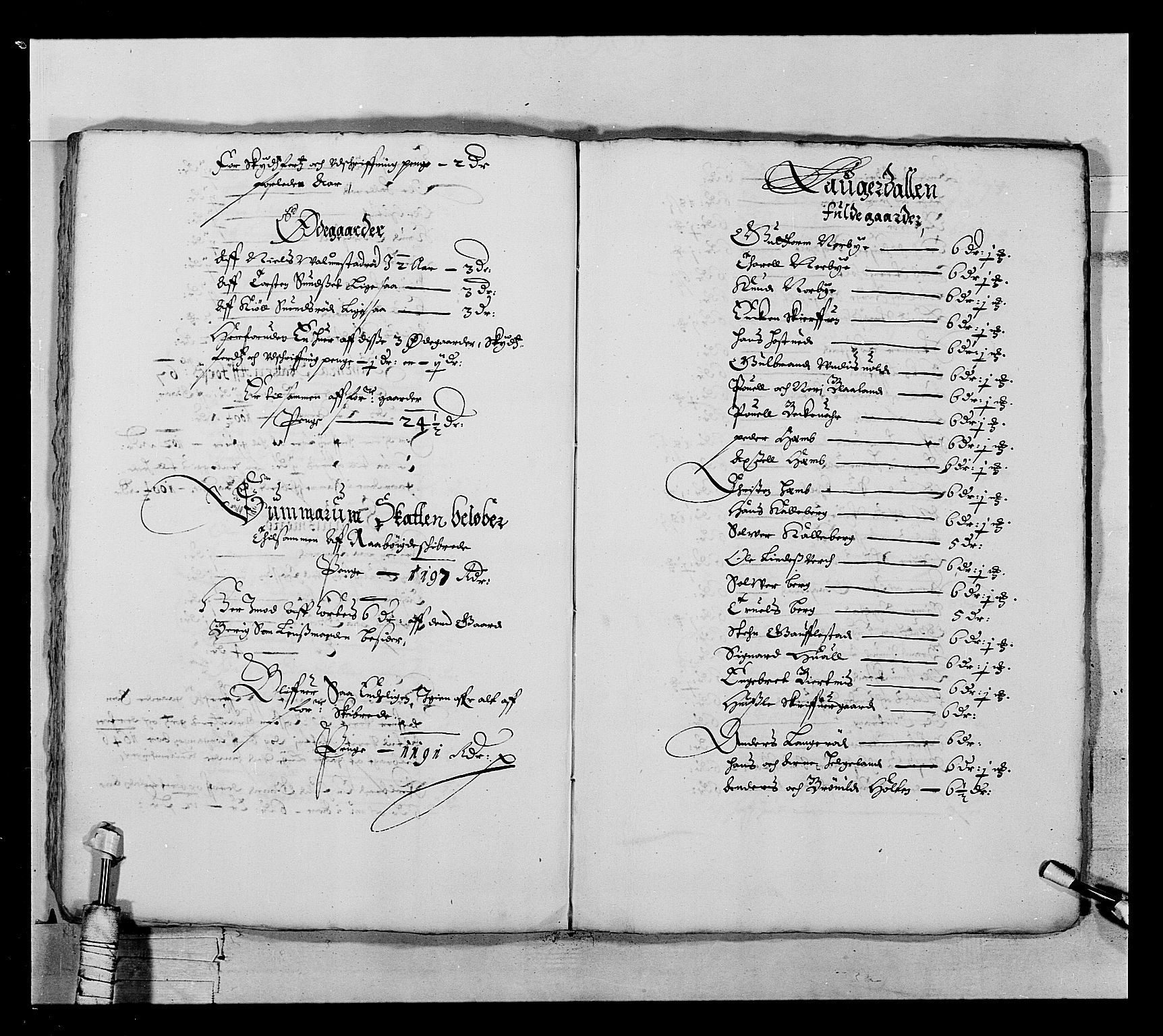 Stattholderembetet 1572-1771, AV/RA-EA-2870/Ek/L0022/0004: Jordebøker 1633-1658: / Skattemanntall for Tønsberg len, 1647, s. 20