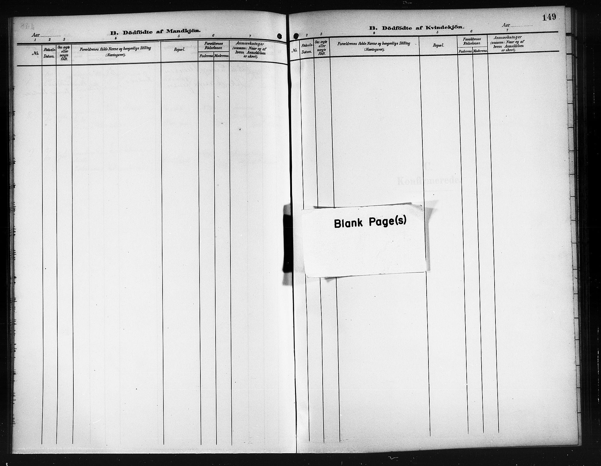 Ministerialprotokoller, klokkerbøker og fødselsregistre - Nordland, AV/SAT-A-1459/874/L1079: Klokkerbok nr. 874C08, 1907-1915, s. 149