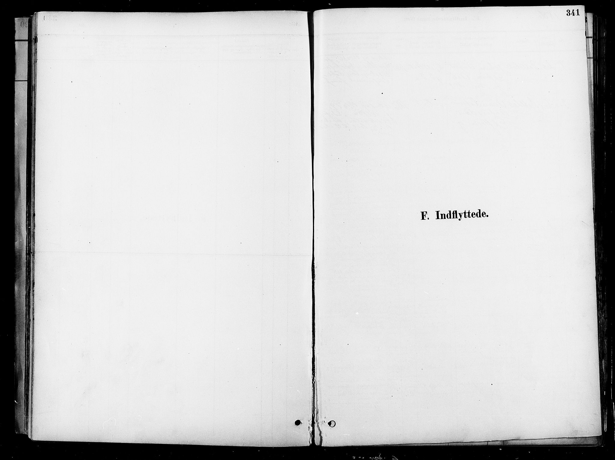 Johannes prestekontor Kirkebøker, AV/SAO-A-10852/F/Fa/L0004: Ministerialbok nr. 4, 1883-1907, s. 341