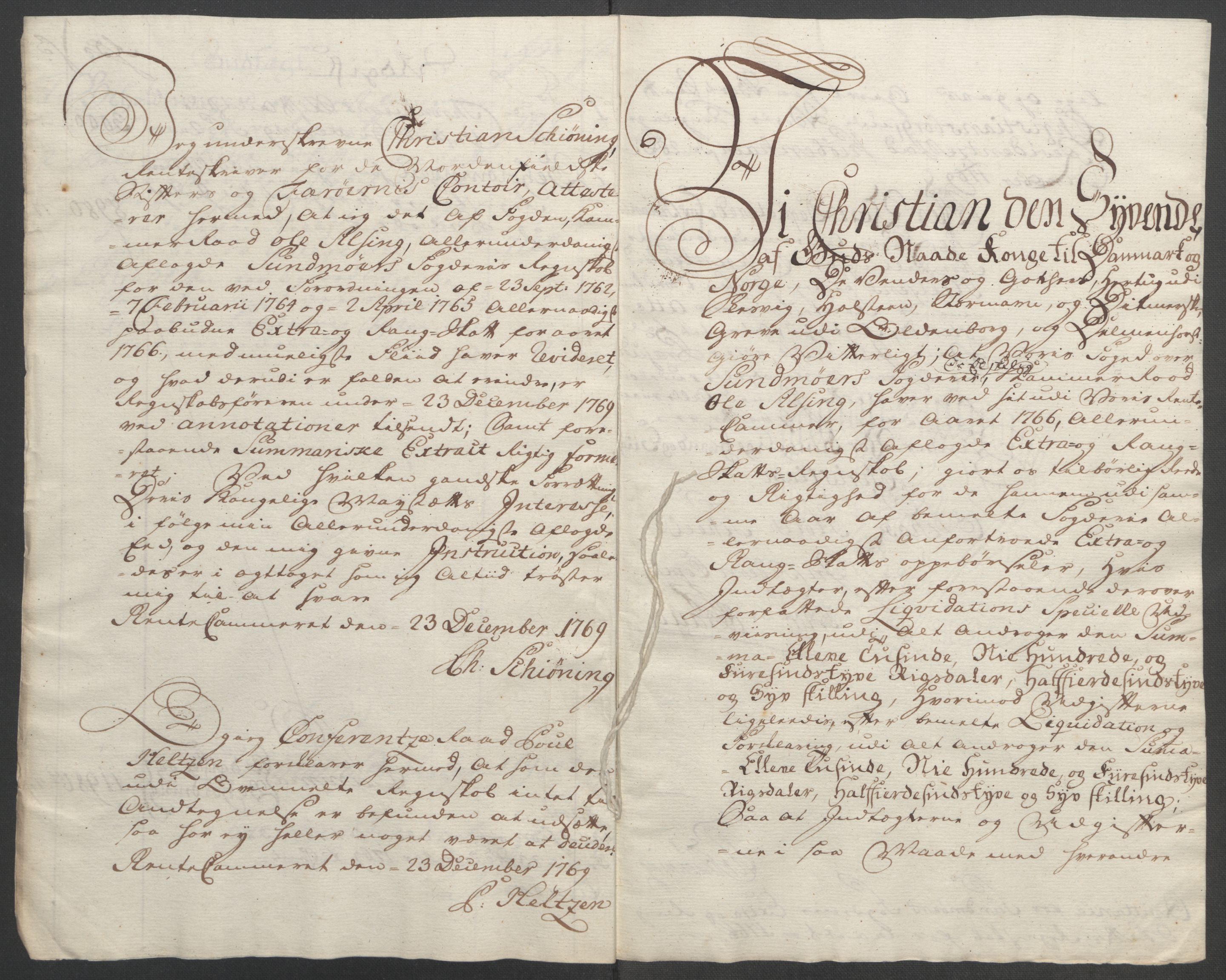 Rentekammeret inntil 1814, Reviderte regnskaper, Fogderegnskap, RA/EA-4092/R54/L3645: Ekstraskatten Sunnmøre, 1762-1772, s. 84
