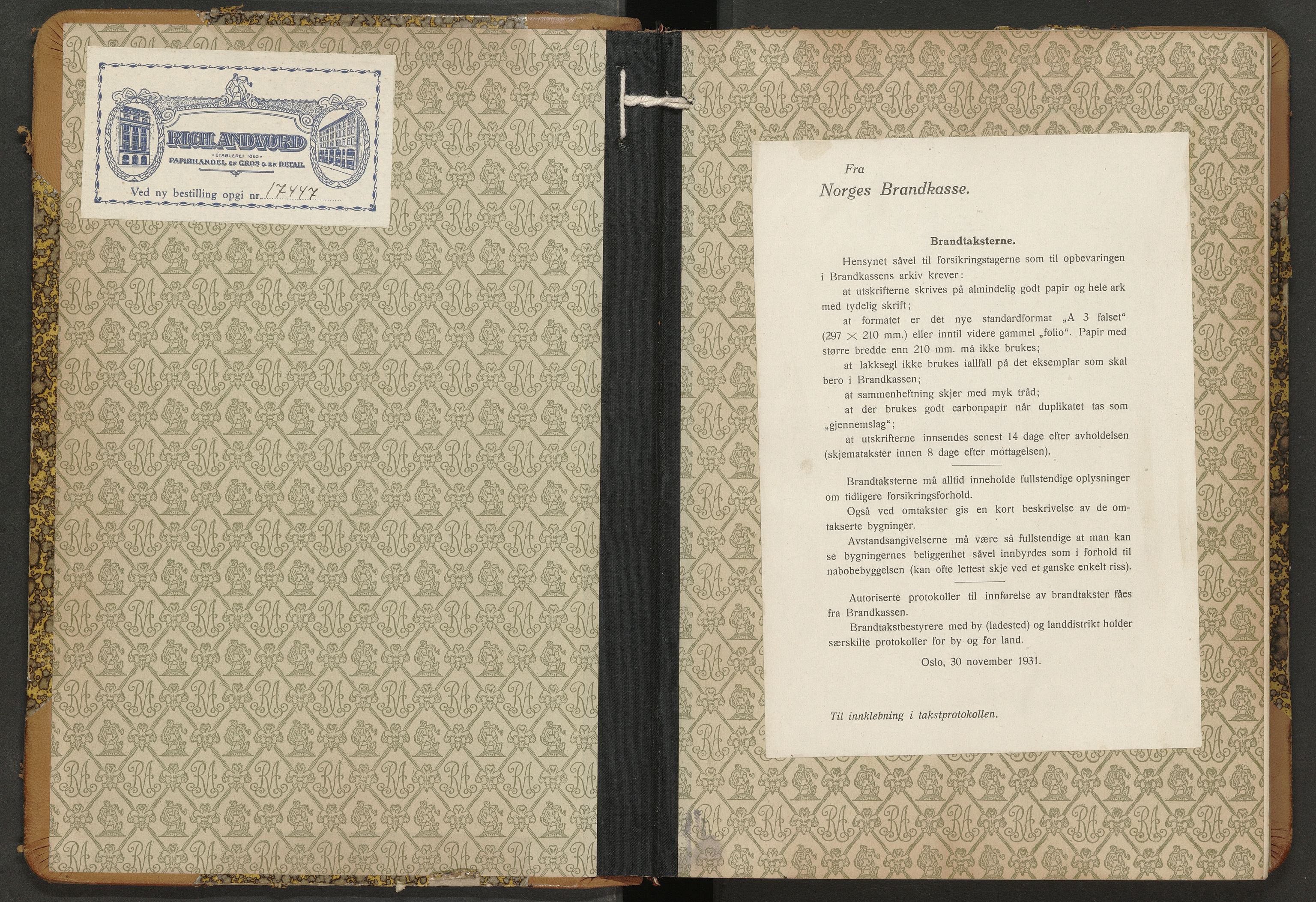 Sem lensmannskontor, SAKO/A-547/Y/Yb/Ybb/L0016: Skjematakstprotokoll, 1939-1949