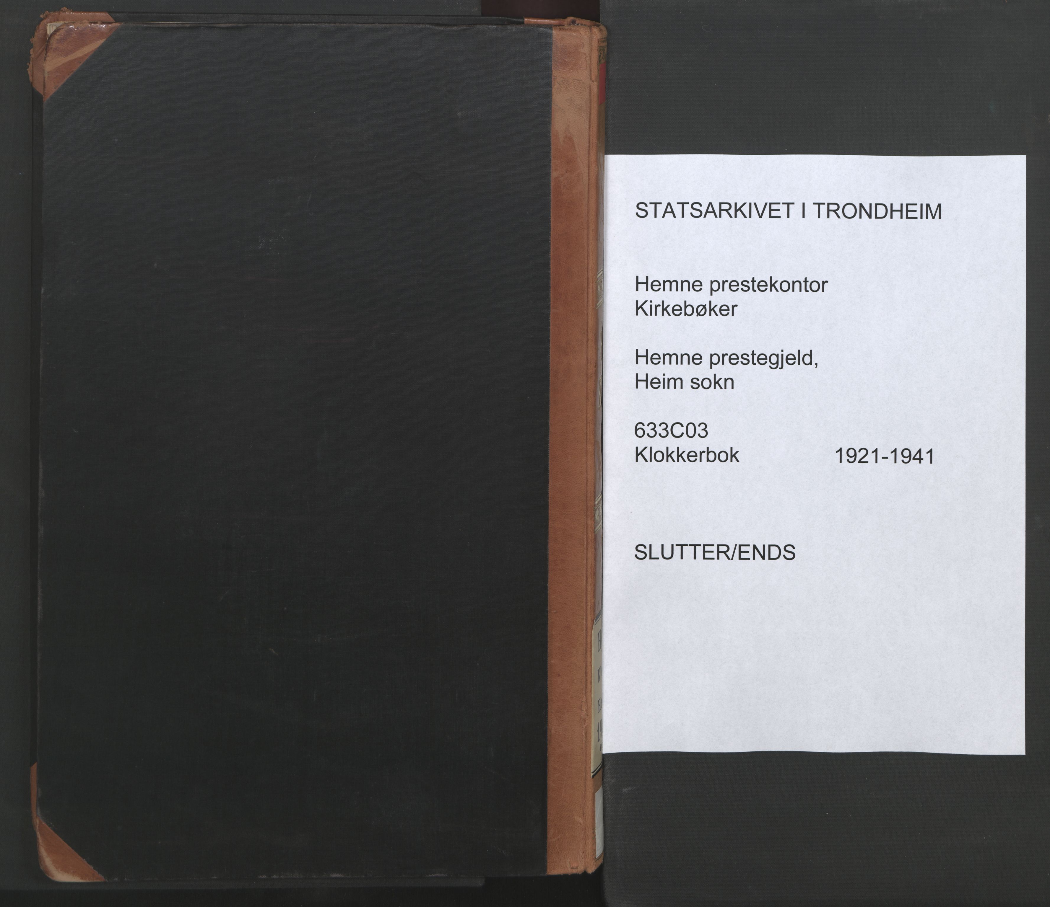 Ministerialprotokoller, klokkerbøker og fødselsregistre - Sør-Trøndelag, SAT/A-1456/633/L0521: Klokkerbok nr. 633C03, 1921-1946, s. 148
