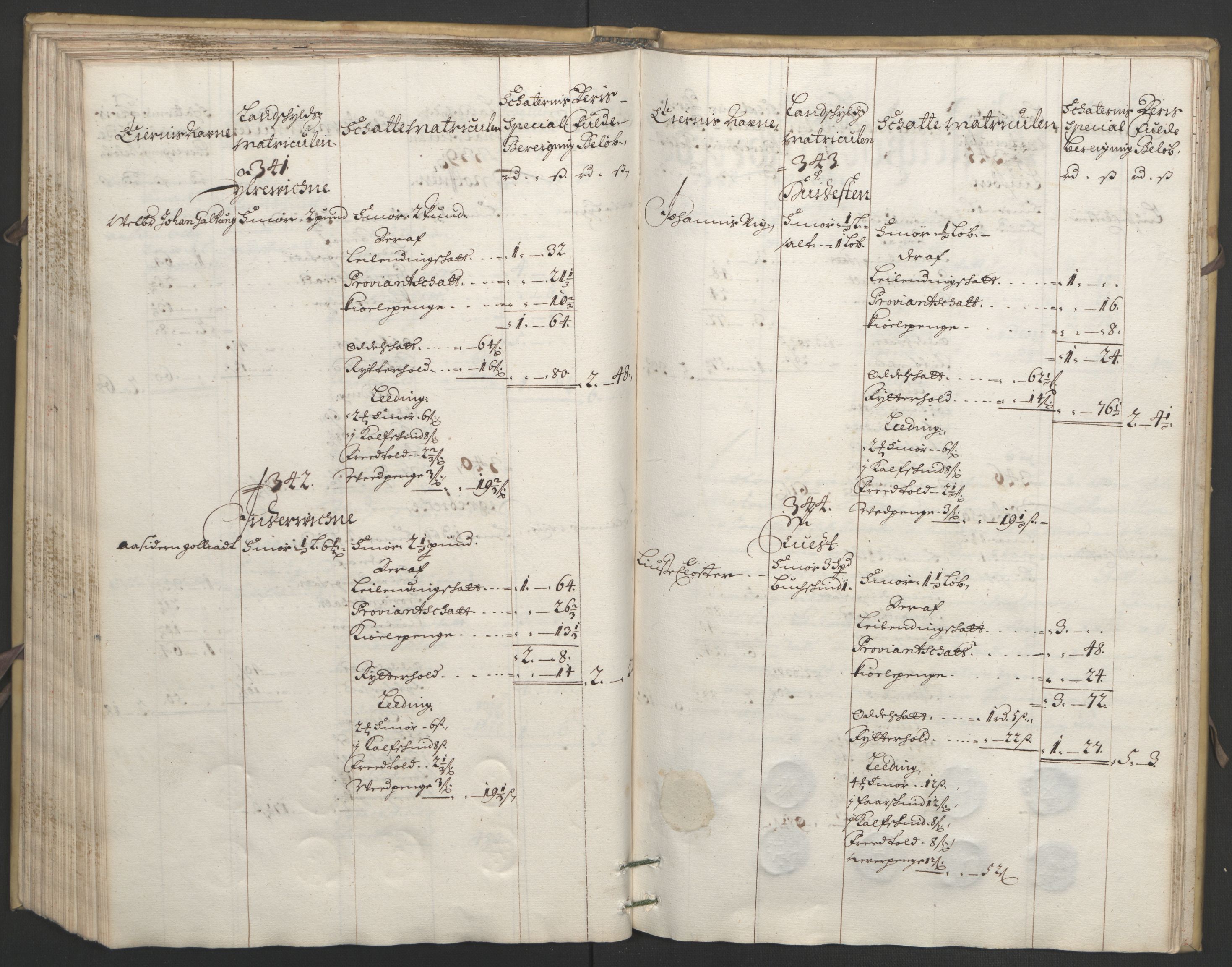 Rentekammeret inntil 1814, Reviderte regnskaper, Fogderegnskap, RA/EA-4092/R48/L2974: Fogderegnskap Sunnhordland og Hardanger, 1693, s. 228