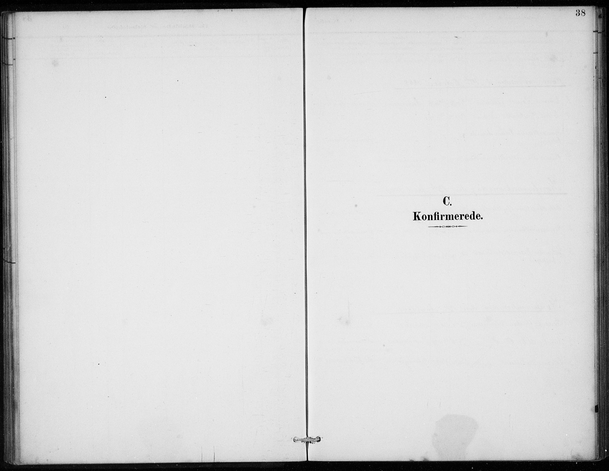 Den norske sjømannsmisjon i utlandet/Antwerpen, AV/SAB-SAB/PA-0105/H/Ha/L0002: Ministerialbok nr. A 2, 1887-1913, s. 38