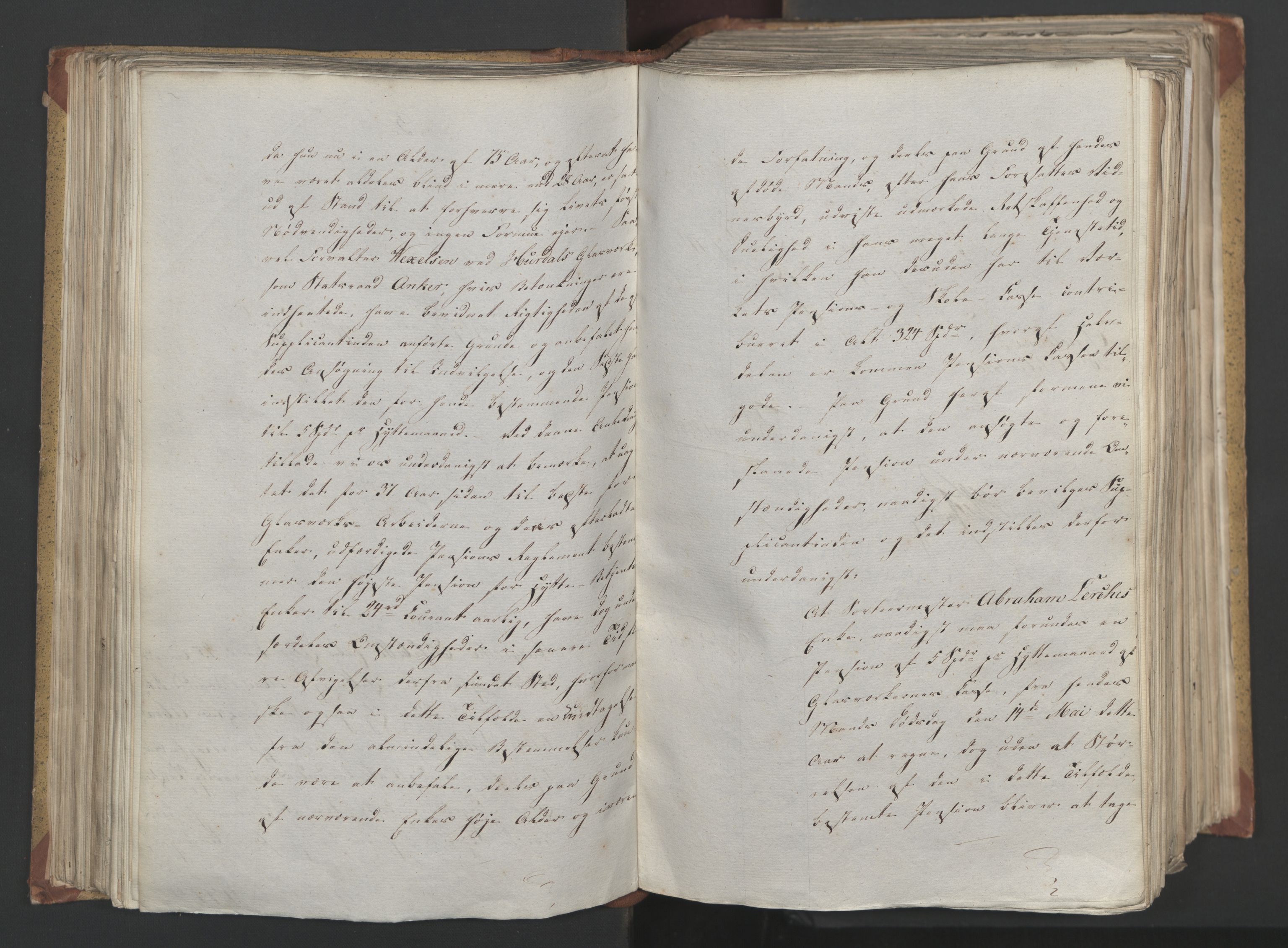 Statsrådsavdelingen i Stockholm, AV/RA-S-1003/D/Da/L0024: Regjeringsinnstillinger nr. 4663-4873, 1820, s. 161