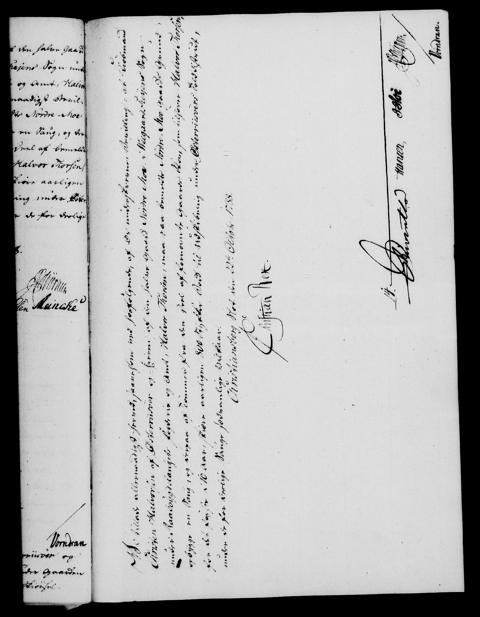 Rentekammeret, Kammerkanselliet, AV/RA-EA-3111/G/Gf/Gfa/L0070: Norsk relasjons- og resolusjonsprotokoll (merket RK 52.70), 1788, s. 542