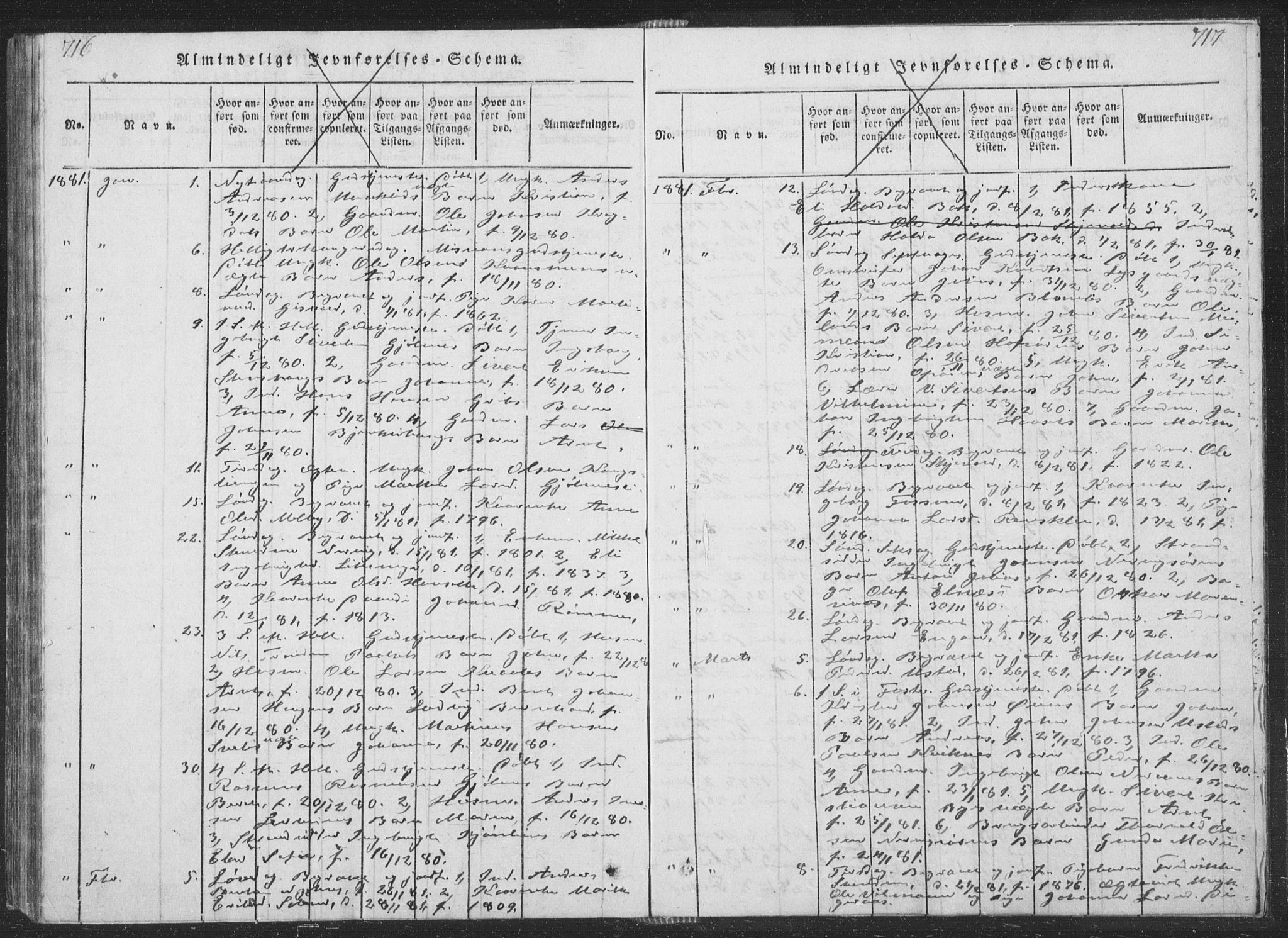 Ministerialprotokoller, klokkerbøker og fødselsregistre - Sør-Trøndelag, SAT/A-1456/668/L0816: Klokkerbok nr. 668C05, 1816-1893, s. 716-717