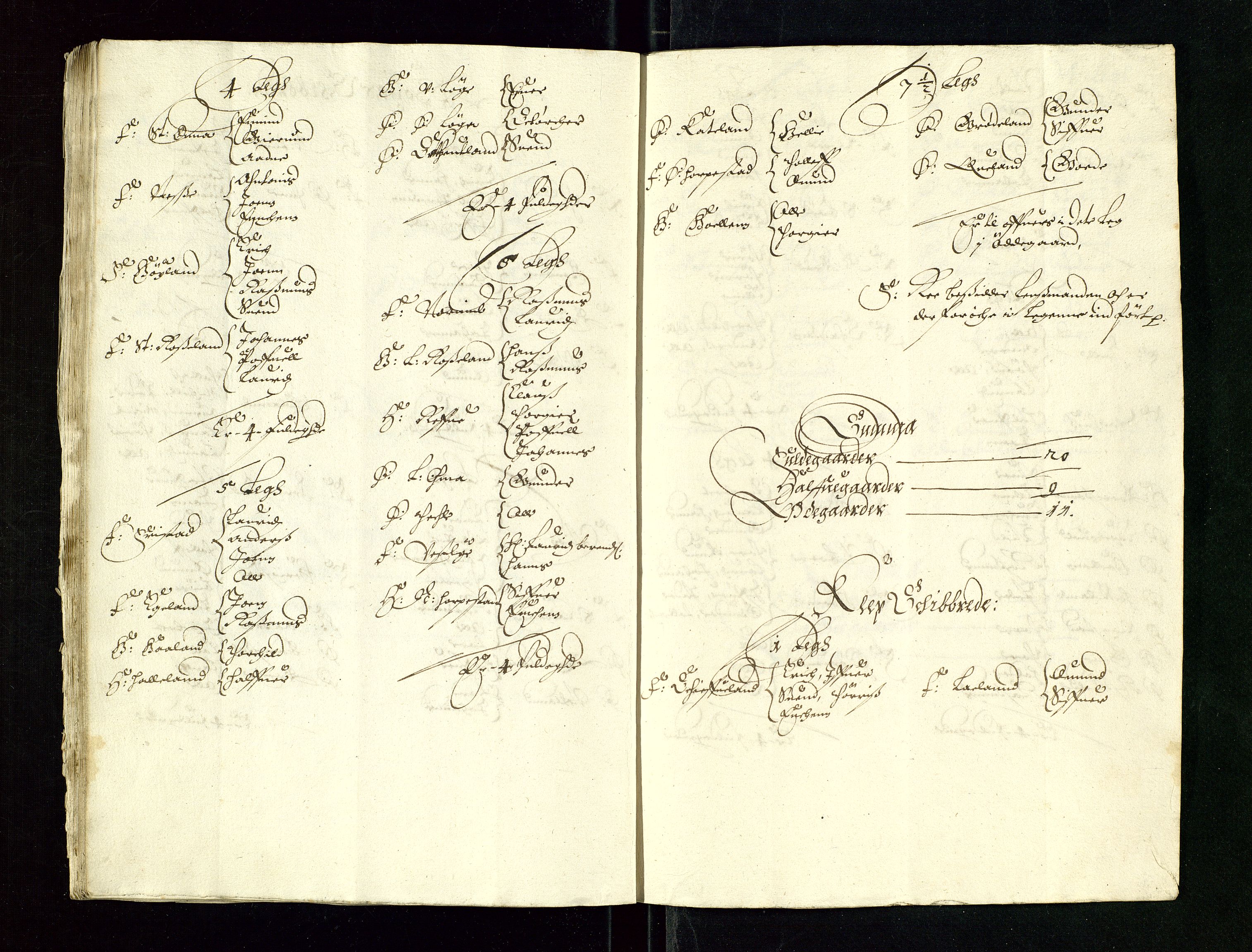 Stavanger len, AV/SAST-A-101870/Ob/L0025: Diverse, 1644-1661, s. 62