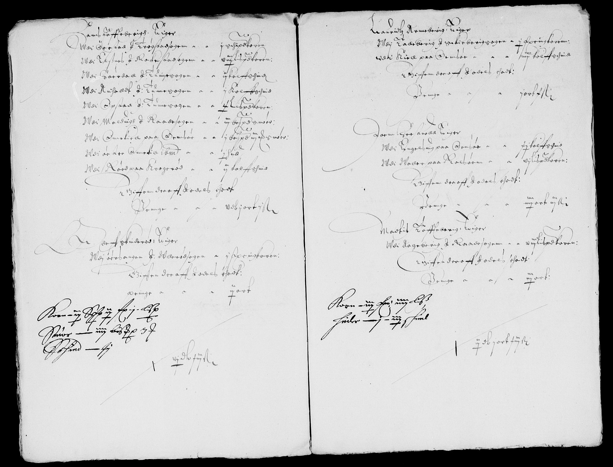 Rentekammeret inntil 1814, Reviderte regnskaper, Lensregnskaper, RA/EA-5023/R/Rb/Rba/L0203: Akershus len, 1650-1651