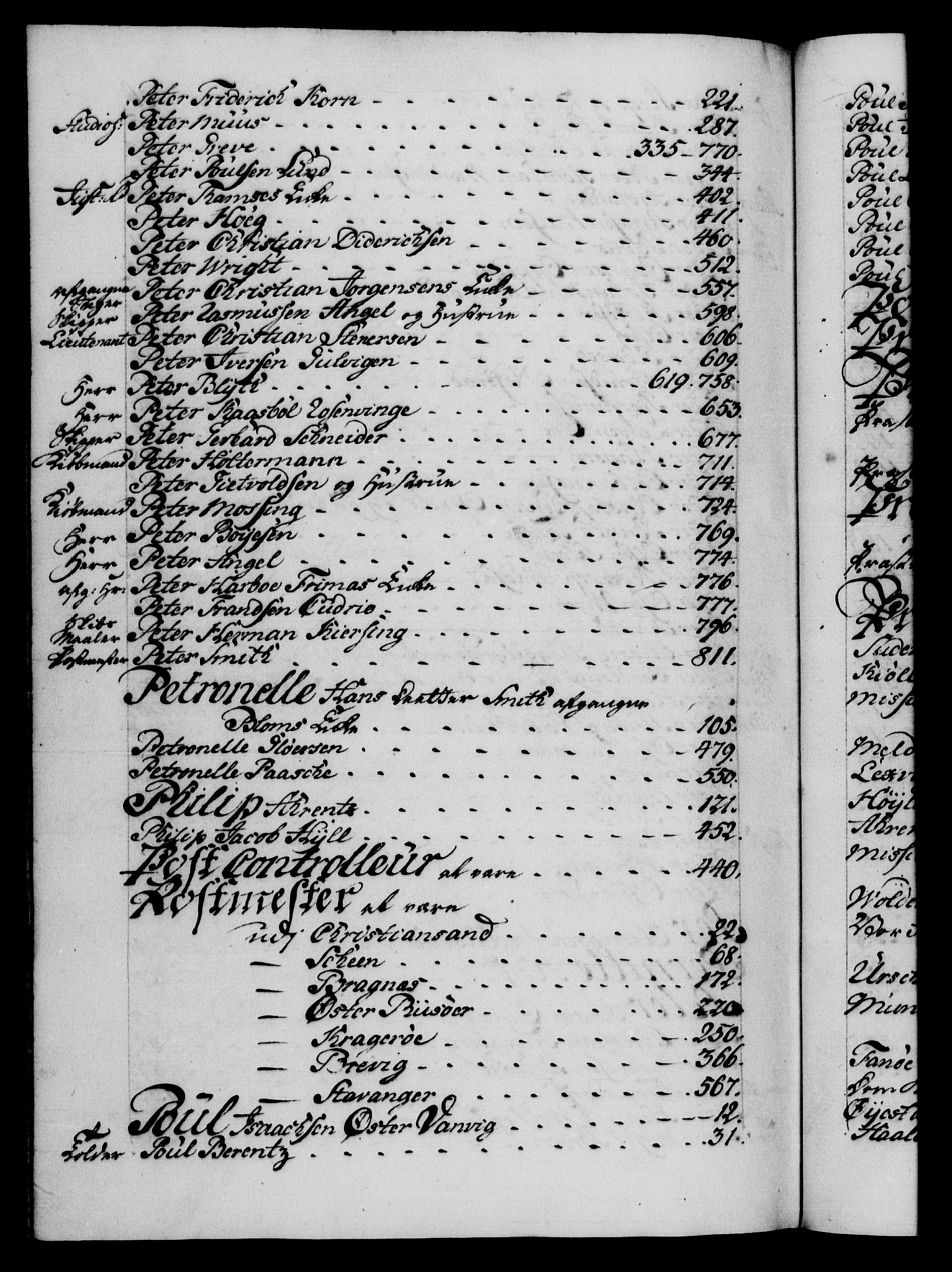 Danske Kanselli 1572-1799, AV/RA-EA-3023/F/Fc/Fca/Fcaa/L0040: Norske registre, 1757-1759