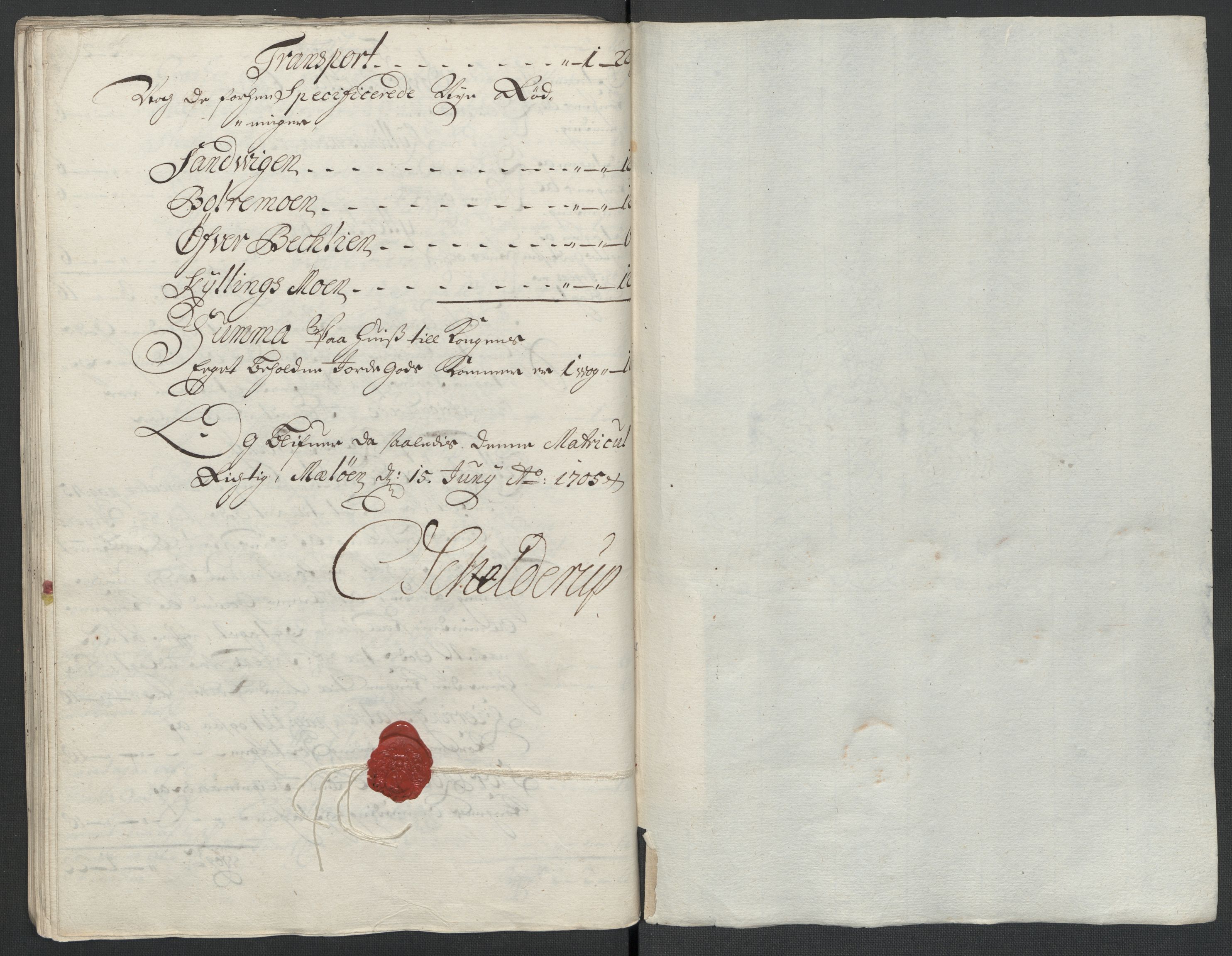 Rentekammeret inntil 1814, Reviderte regnskaper, Fogderegnskap, AV/RA-EA-4092/R65/L4508: Fogderegnskap Helgeland, 1702-1705, s. 299