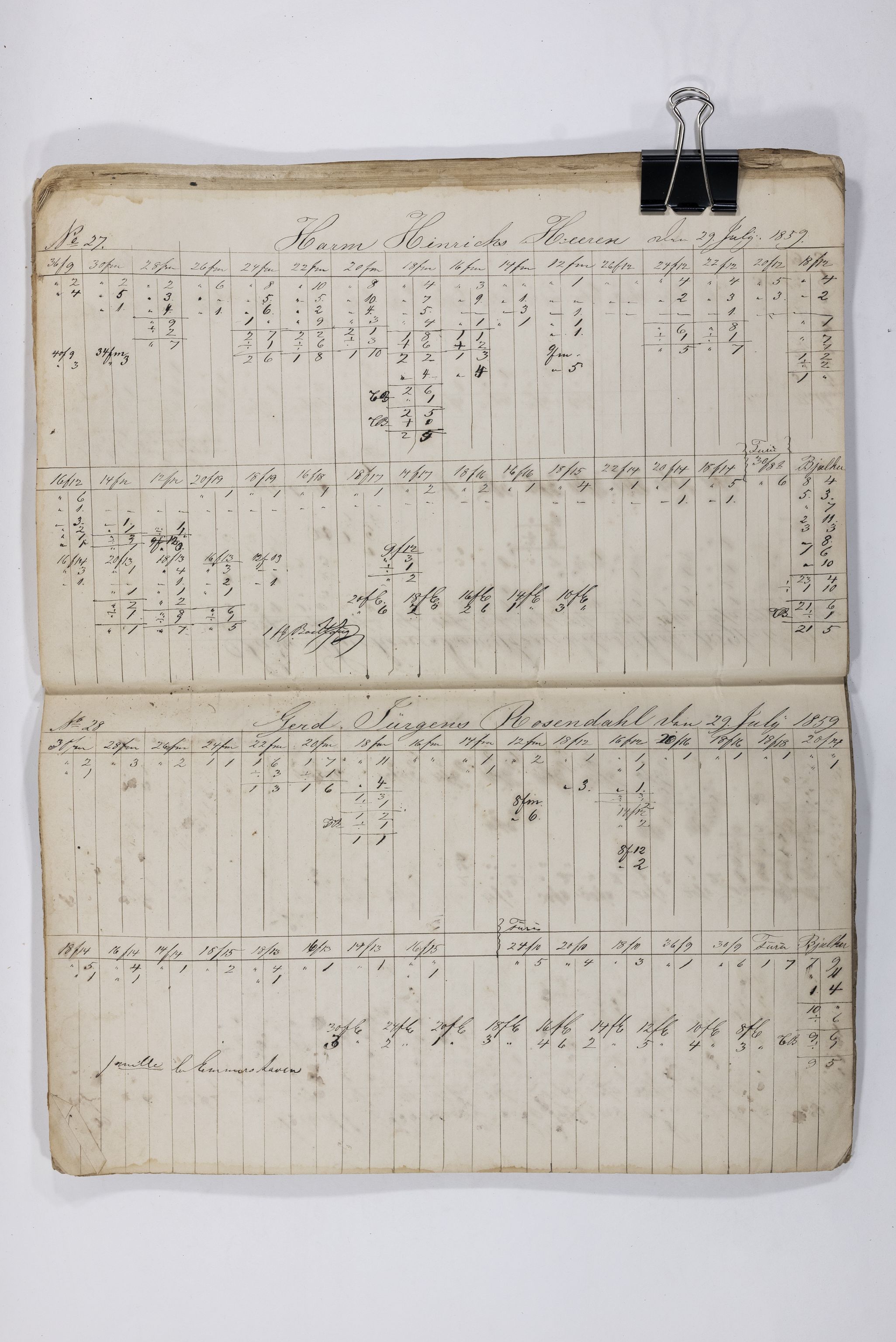 Blehr/ Kjellestad, TEMU/TGM-A-1212/E/Eb/L0008: Ladnings Liste, 1857-1859, s. 79