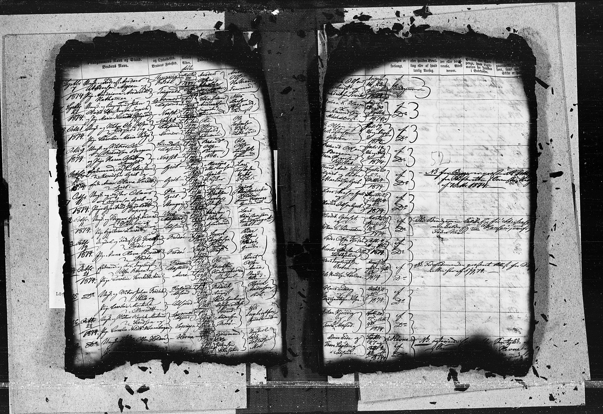 Ministerialprotokoller, klokkerbøker og fødselsregistre - Møre og Romsdal, AV/SAT-A-1454/572/L0847: Ministerialbok nr. 572A10, 1865-1876, s. 52