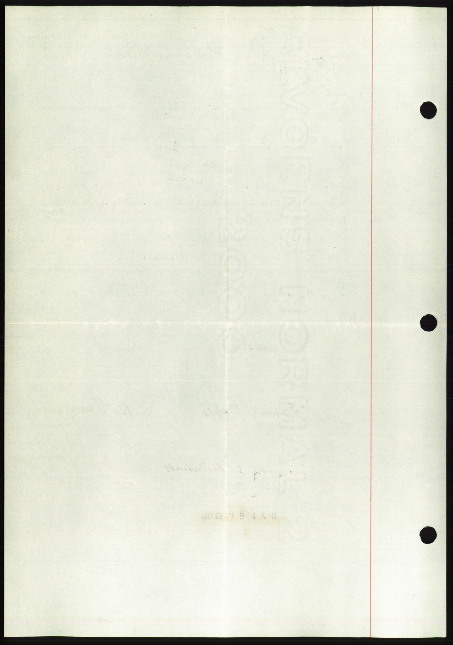 Søre Sunnmøre sorenskriveri, AV/SAT-A-4122/1/2/2C/L0114: Pantebok nr. 1-2B, 1943-1947, Dagboknr: 687/1943