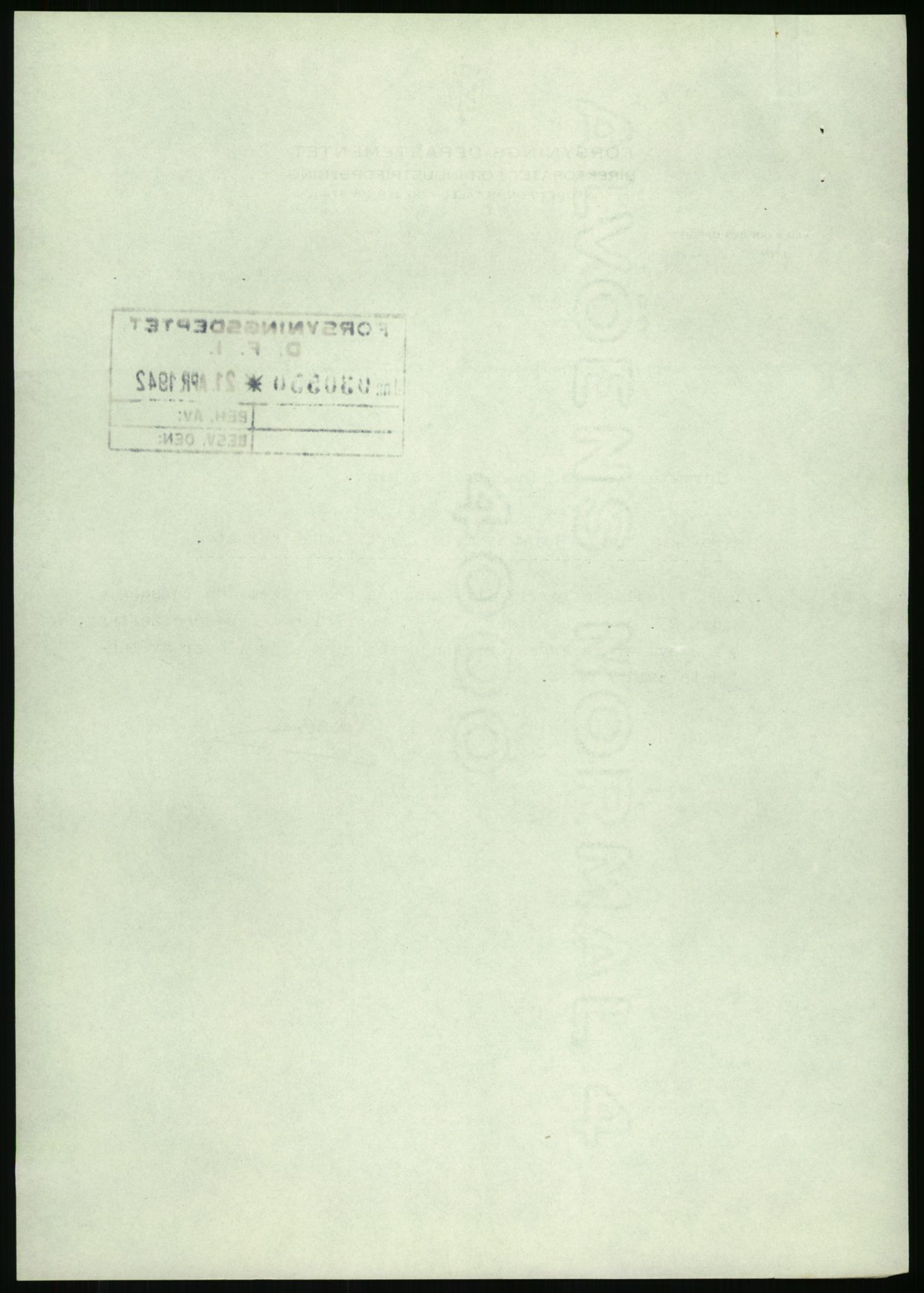 Direktoratet for industriforsyning, Sekretariatet, AV/RA-S-4153/D/Df/L0054: 9. Metallkontoret, 1940-1945, s. 1496
