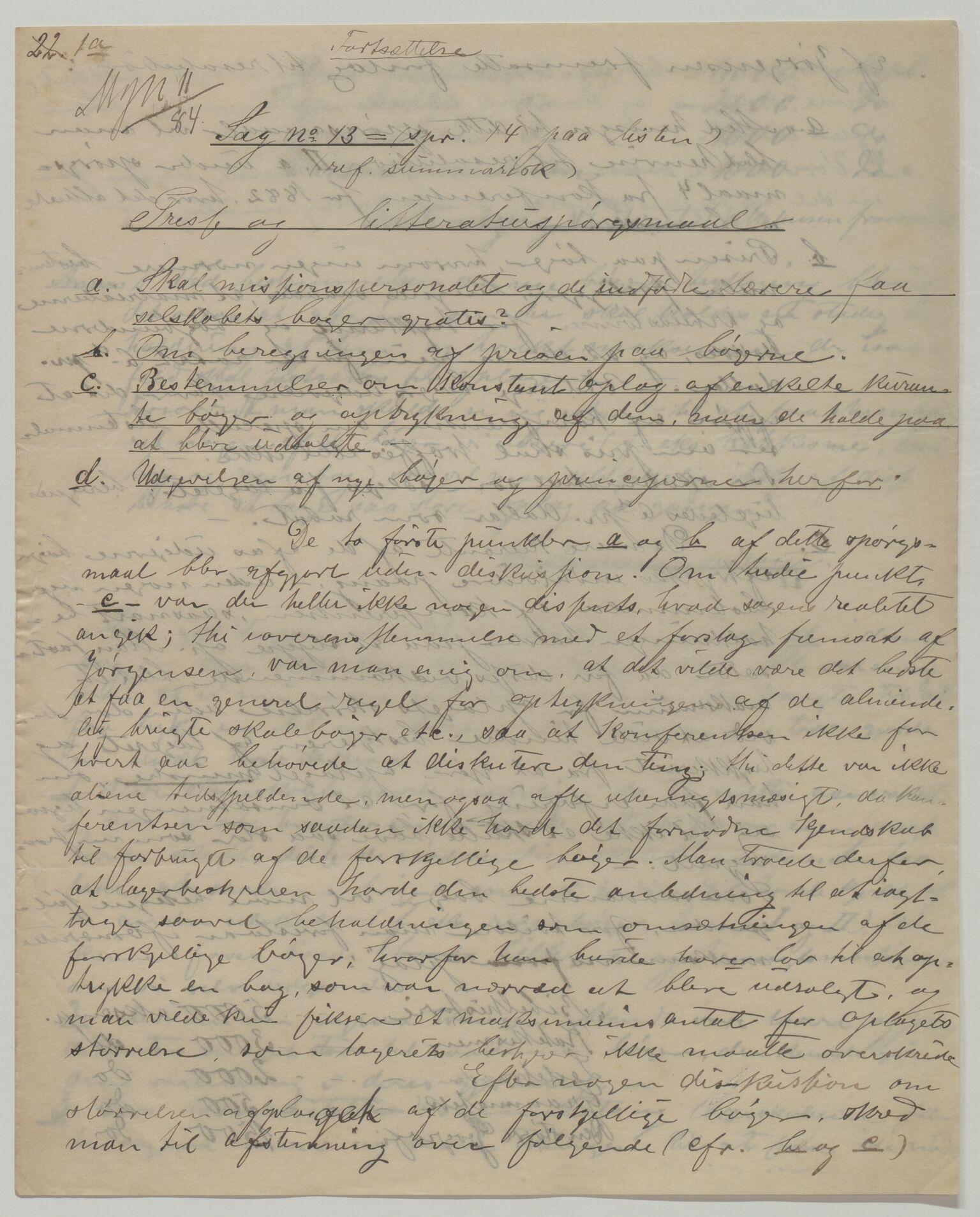 Det Norske Misjonsselskap - hovedadministrasjonen, VID/MA-A-1045/D/Da/Daa/L0036/0004: Konferansereferat og årsberetninger / Konferansereferat fra Madagaskar Innland., 1883