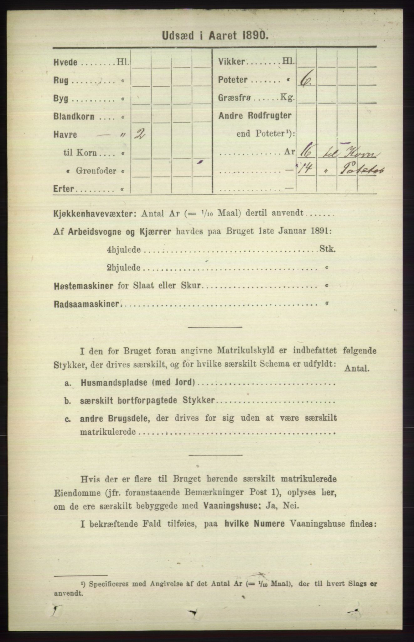 RA, Folketelling 1891 for 1251 Bruvik herred, 1891, s. 4793