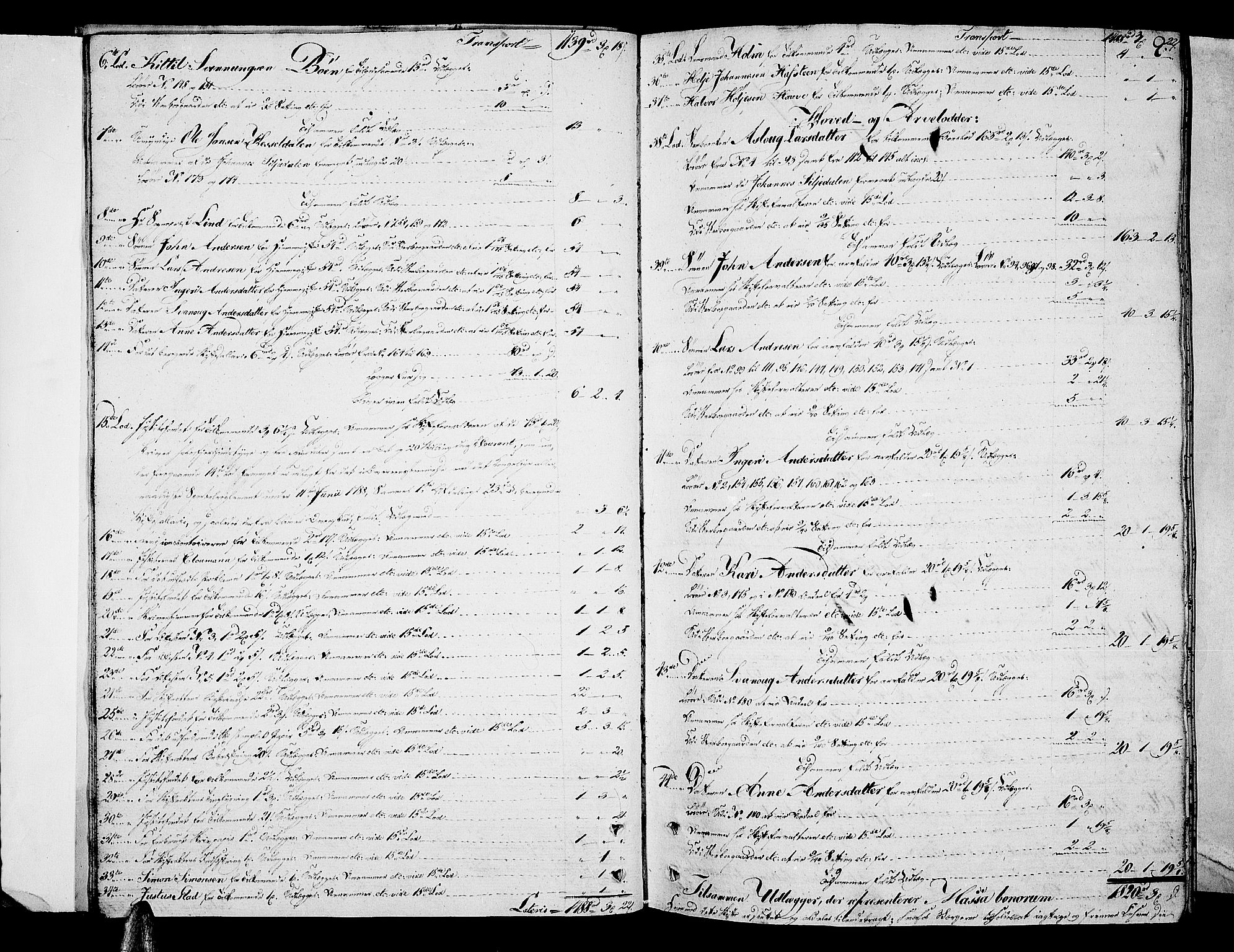 Vest-Telemark sorenskriveri, AV/SAKO-A-134/H/Ha/Haa/L0020a: Skifteprotokoll, 1810-1821, s. 8b-9a