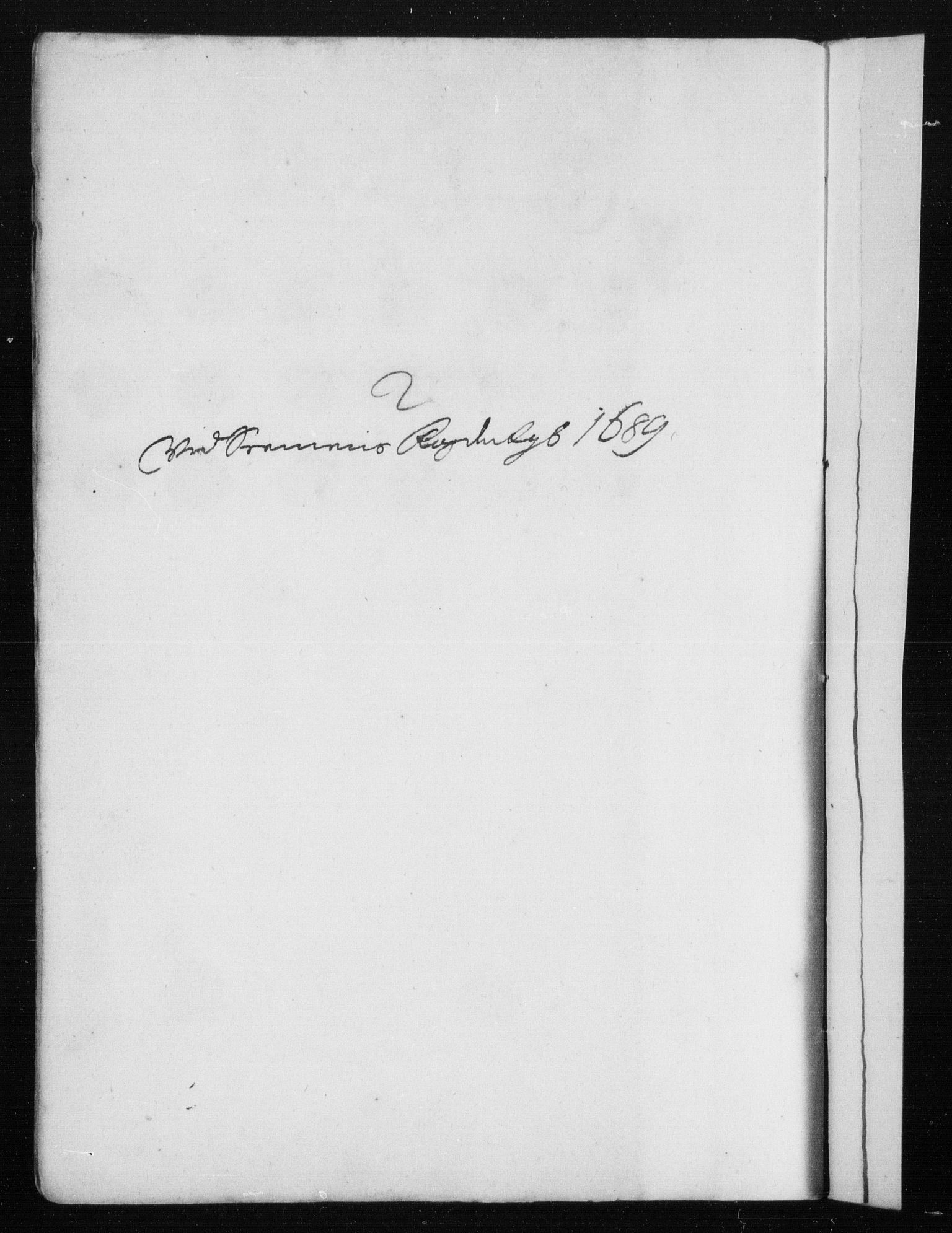 Rentekammeret inntil 1814, Reviderte regnskaper, Stiftamtstueregnskaper, Trondheim stiftamt og Nordland amt, AV/RA-EA-6044/R/Rh/L0014: Nordland amt, 1687-1689