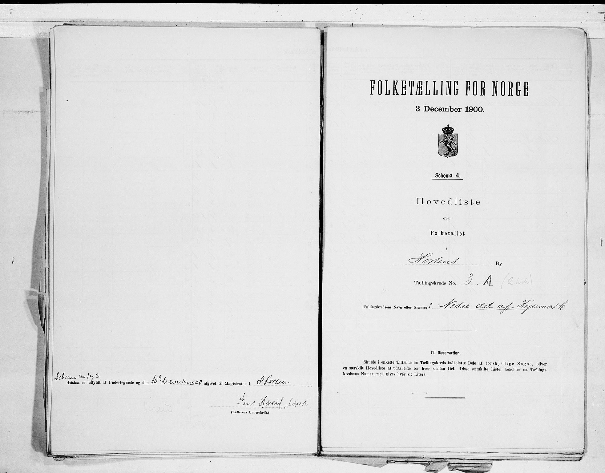 RA, Folketelling 1900 for 0703 Horten ladested, 1900, s. 12