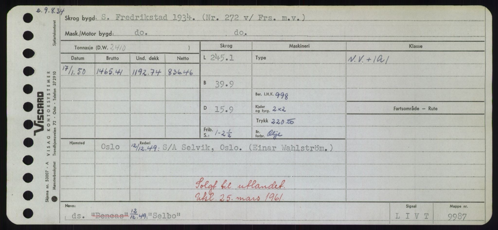 Sjøfartsdirektoratet med forløpere, Skipsmålingen, AV/RA-S-1627/H/Hd/L0032: Fartøy, San-Seve, s. 429