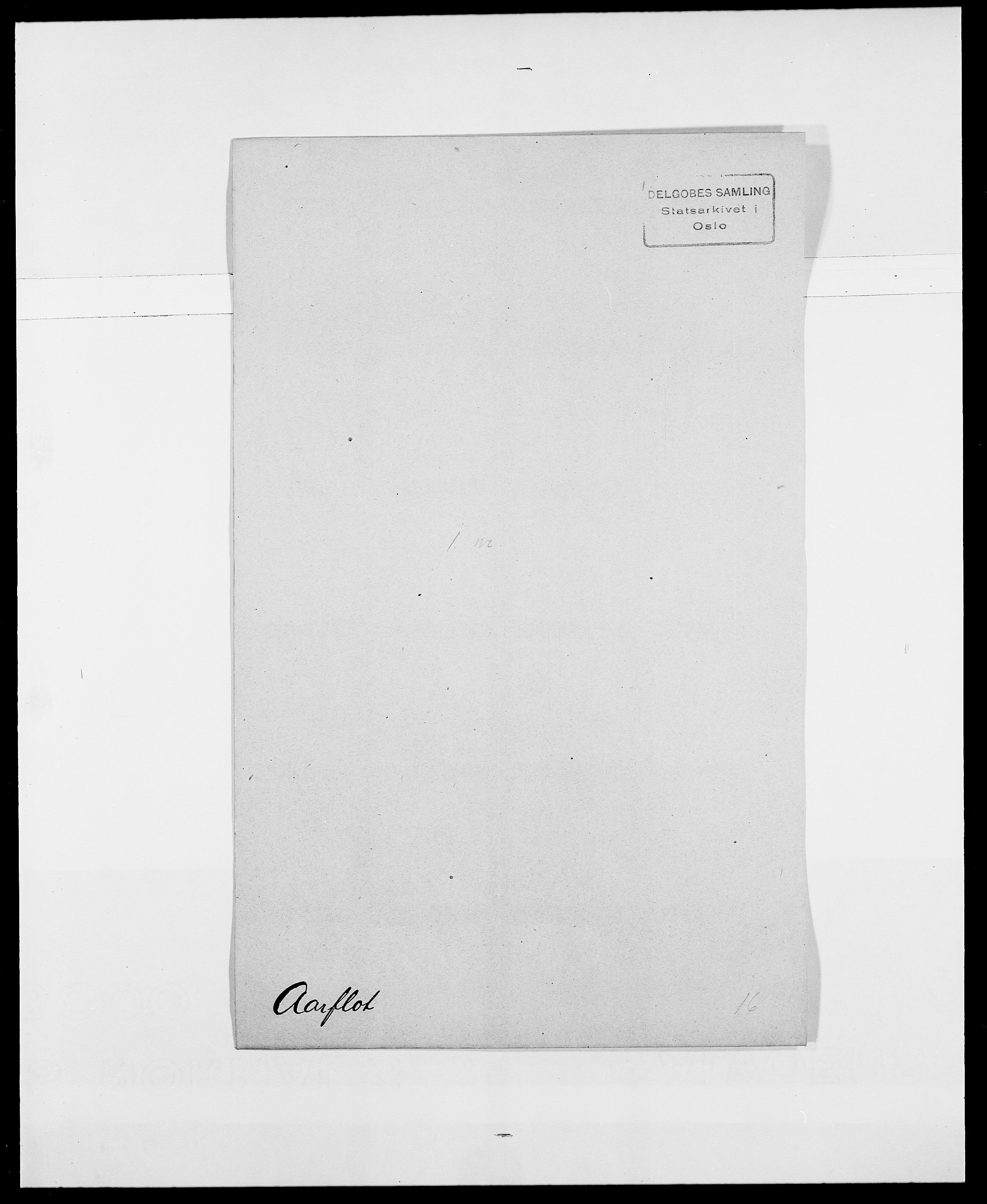 Delgobe, Charles Antoine - samling, AV/SAO-PAO-0038/D/Da/L0001: Aabye - Angerman, s. 95
