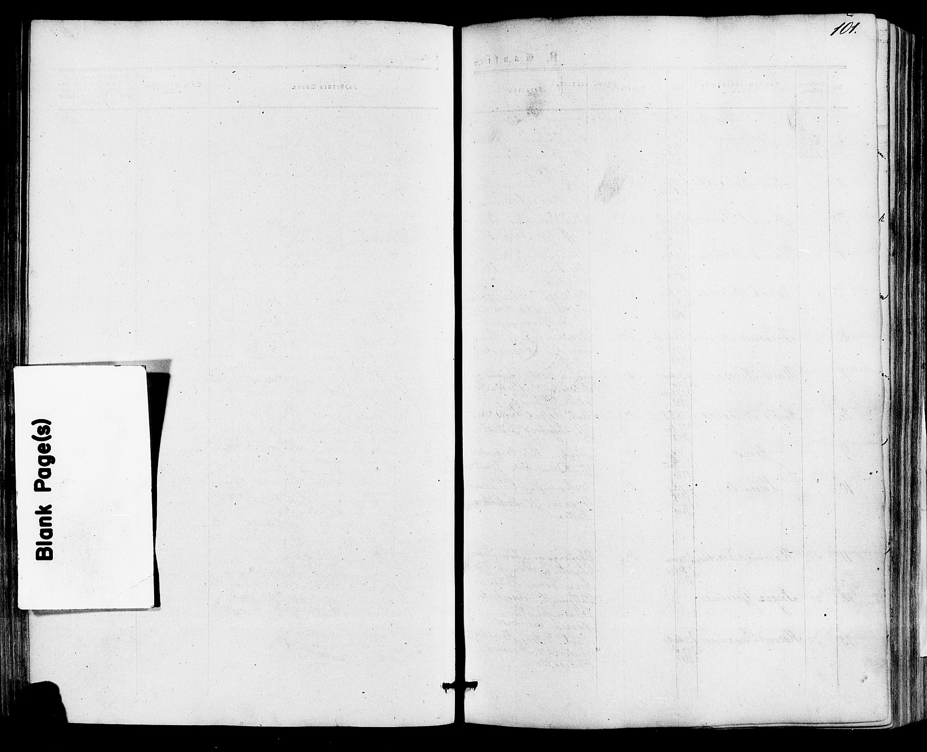 Skien kirkebøker, SAKO/A-302/F/Fa/L0007: Ministerialbok nr. 7, 1856-1865, s. 101