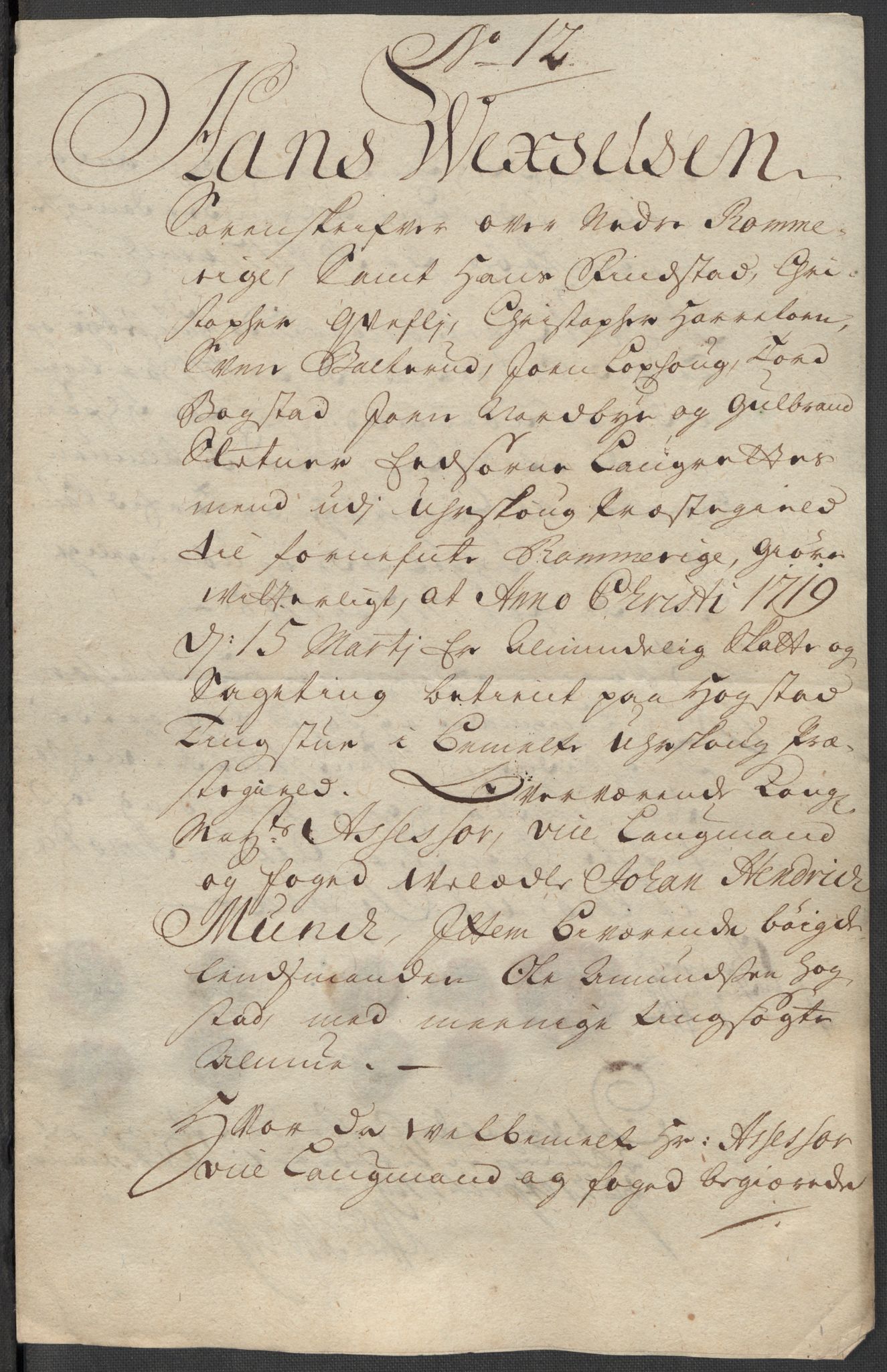 Rentekammeret inntil 1814, Reviderte regnskaper, Fogderegnskap, RA/EA-4092/R11/L0600: Fogderegnskap Nedre Romerike, 1718, s. 254