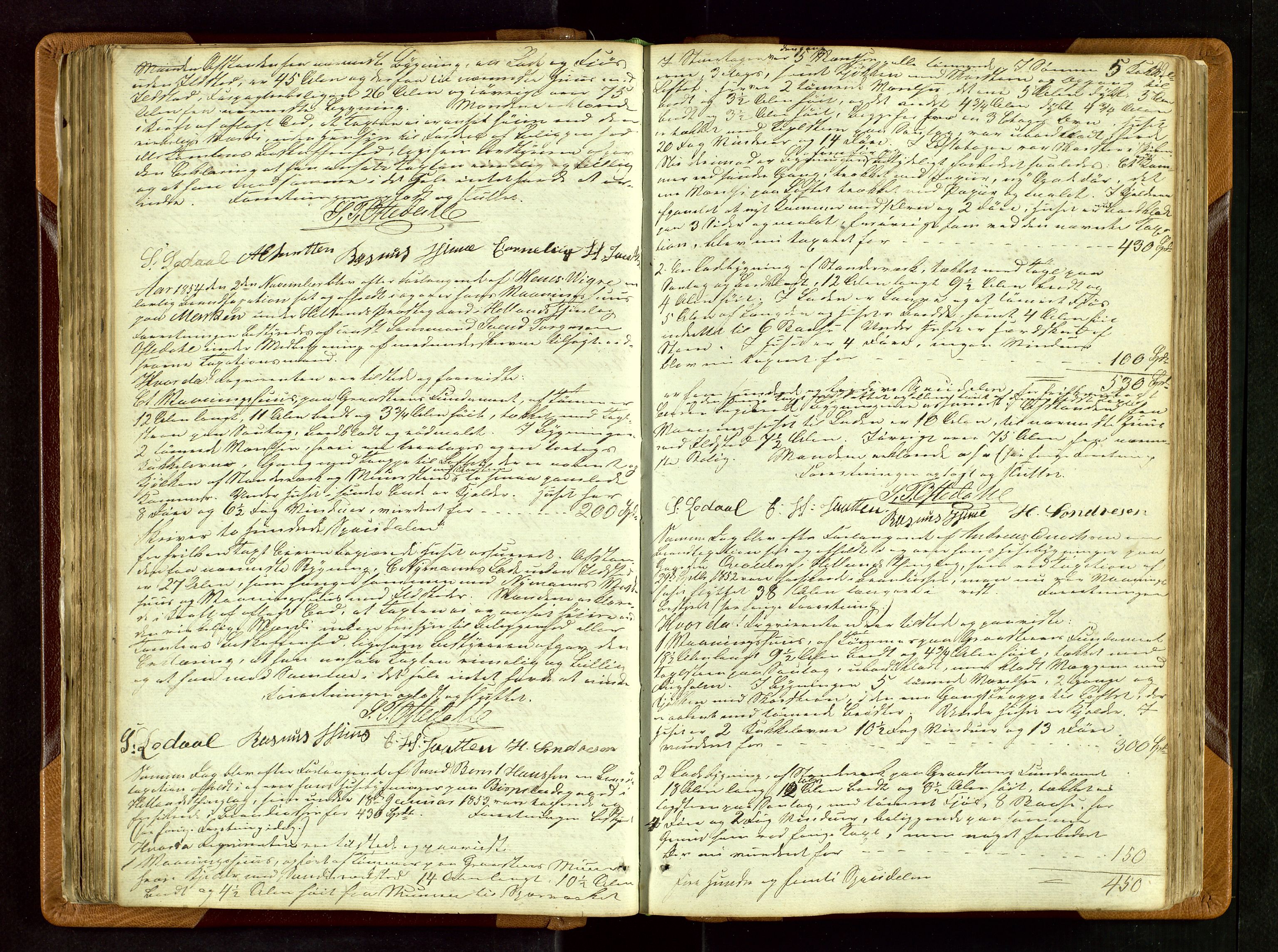 Hetland lensmannskontor, AV/SAST-A-100101/Goa/L0001: "Brandtaxations-Protocol for Goe Thinglaug", 1846-1874, s. 98b-99a
