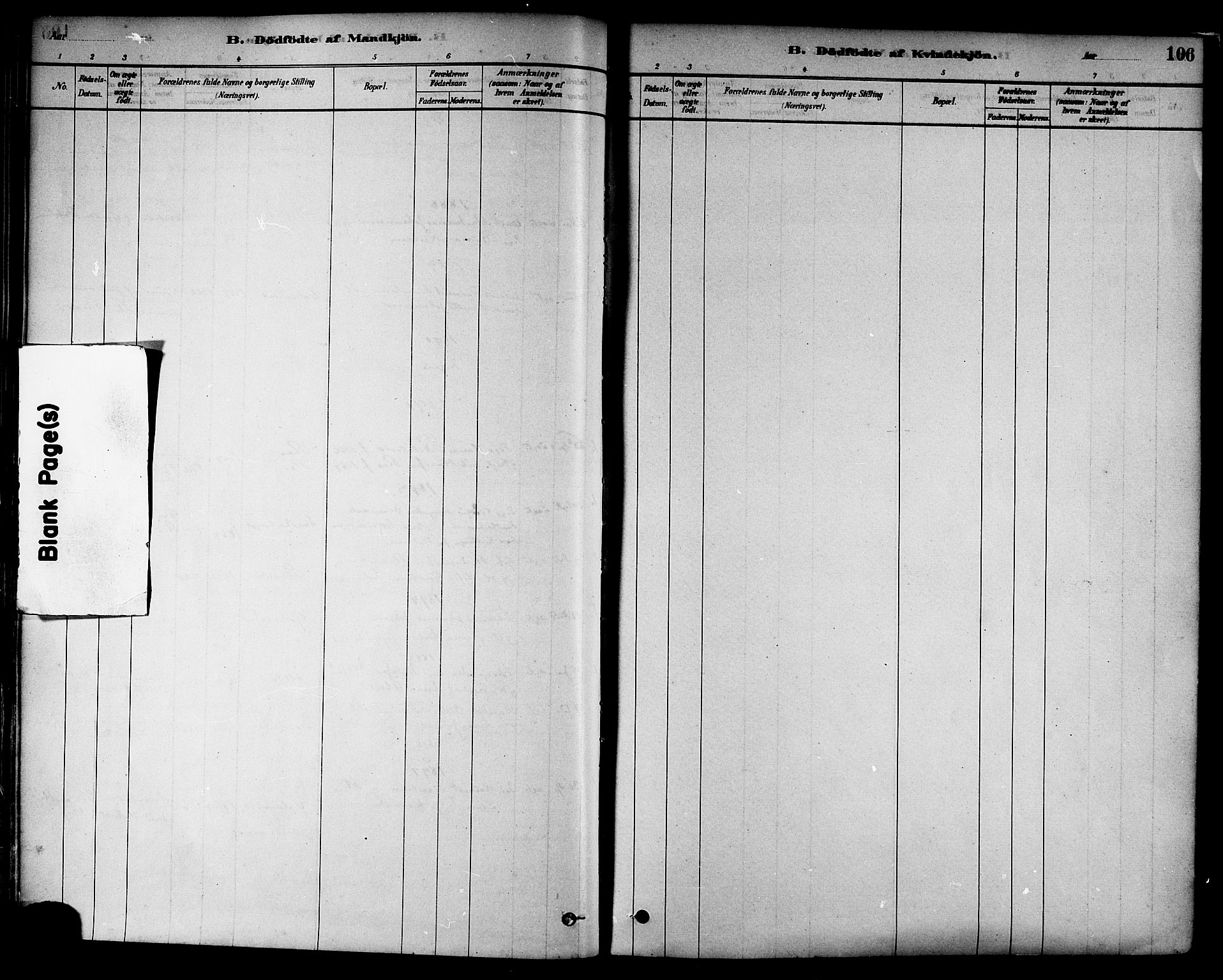 Ministerialprotokoller, klokkerbøker og fødselsregistre - Nord-Trøndelag, SAT/A-1458/717/L0159: Ministerialbok nr. 717A09, 1878-1898, s. 106