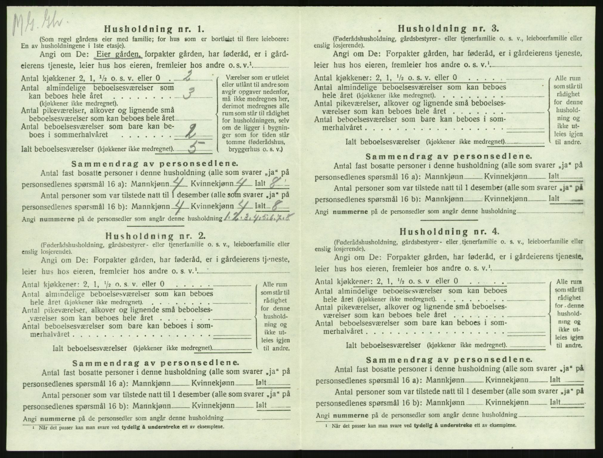 SAKO, Folketelling 1920 for 0728 Lardal herred, 1920, s. 838