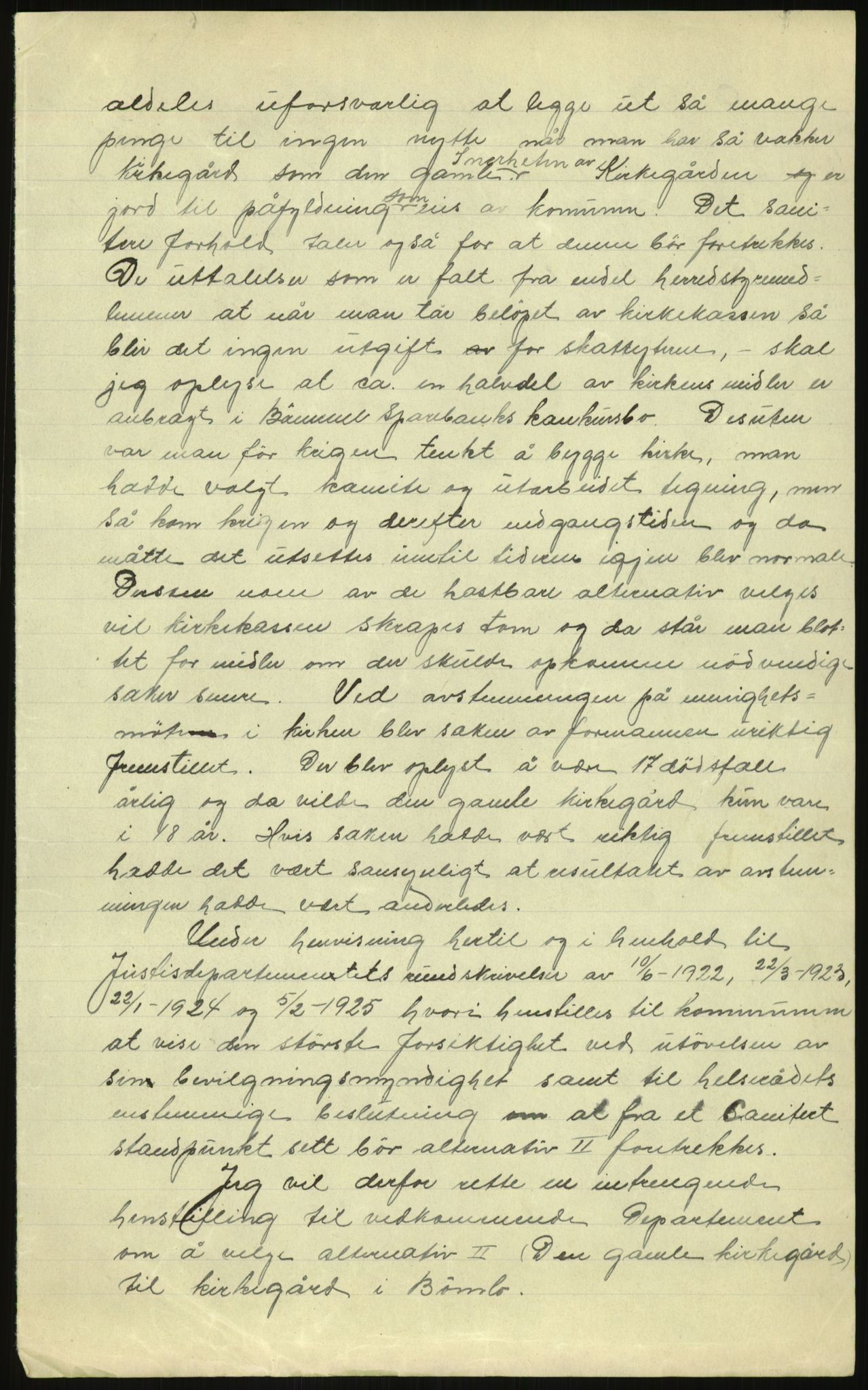 Kirke- og undervisningsdepartementet, Kontoret  for kirke og geistlighet A, AV/RA-S-1007/F/Fb/L0024: Finnås (gml. Føyen) - Fiskum se Eiker, 1838-1961, s. 860