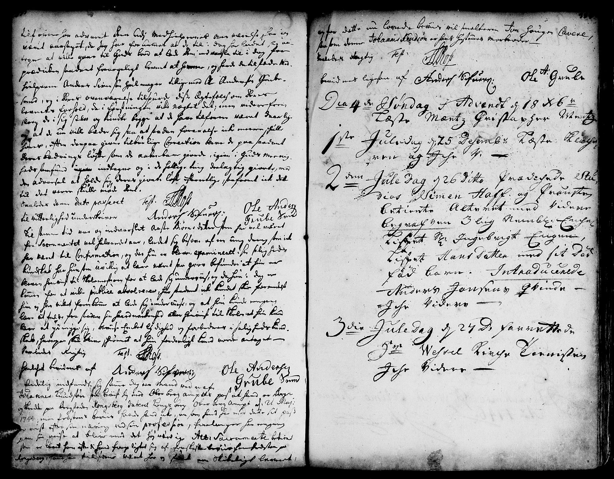 Ministerialprotokoller, klokkerbøker og fødselsregistre - Sør-Trøndelag, SAT/A-1456/671/L0839: Ministerialbok nr. 671A01, 1730-1755, s. 333-334