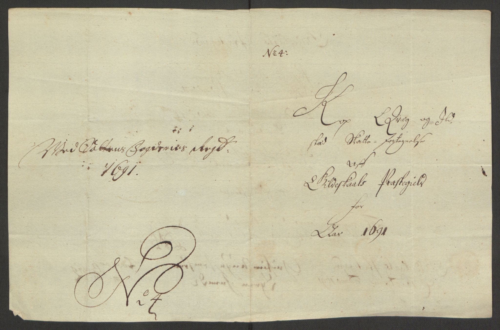 Rentekammeret inntil 1814, Reviderte regnskaper, Fogderegnskap, AV/RA-EA-4092/R66/L4577: Fogderegnskap Salten, 1691-1693, s. 96