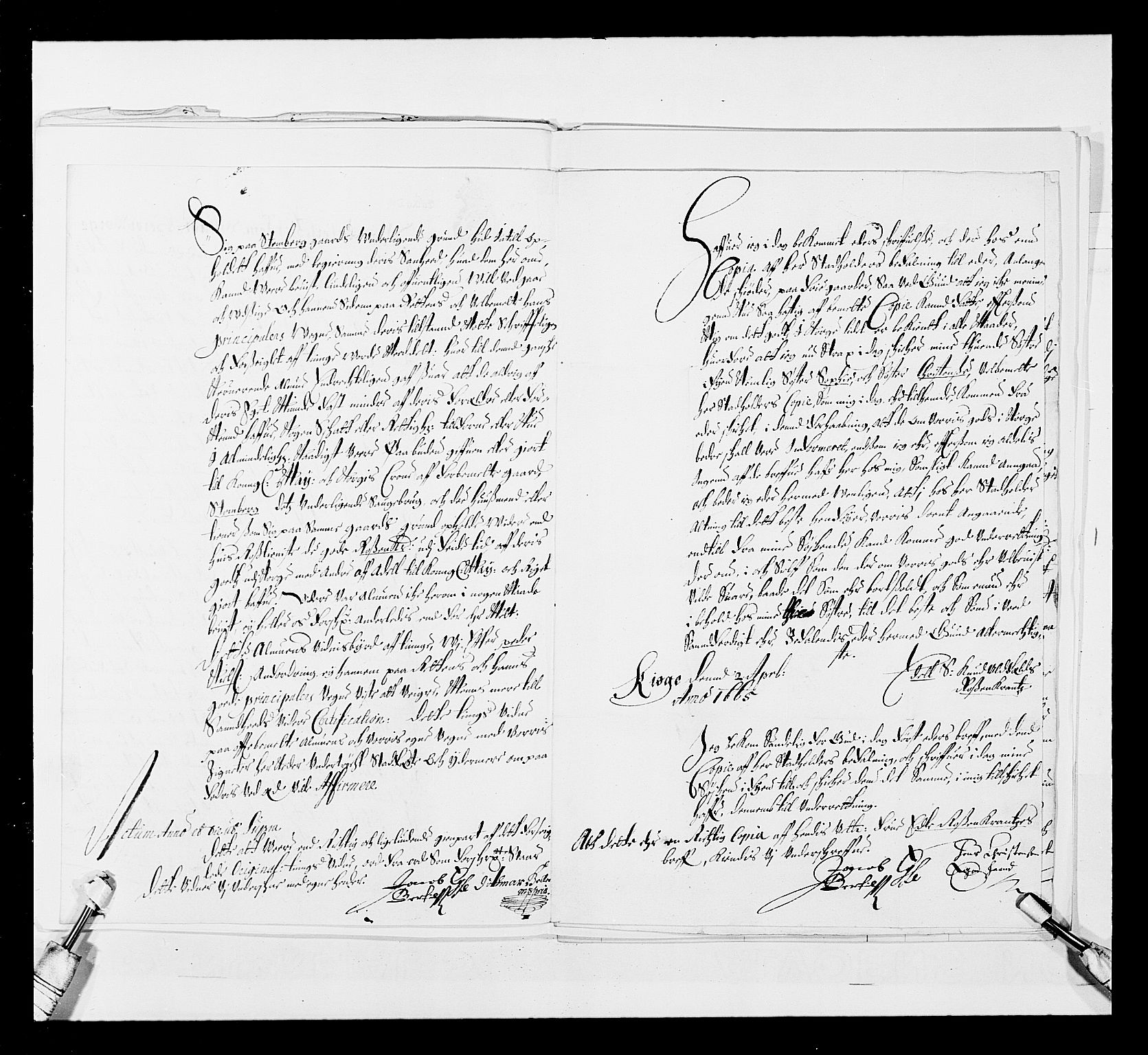 Stattholderembetet 1572-1771, RA/EA-2870/Ek/L0032/0002: Jordebøker 1662-1720: / Adelsjordebøker, 1665, s. 84