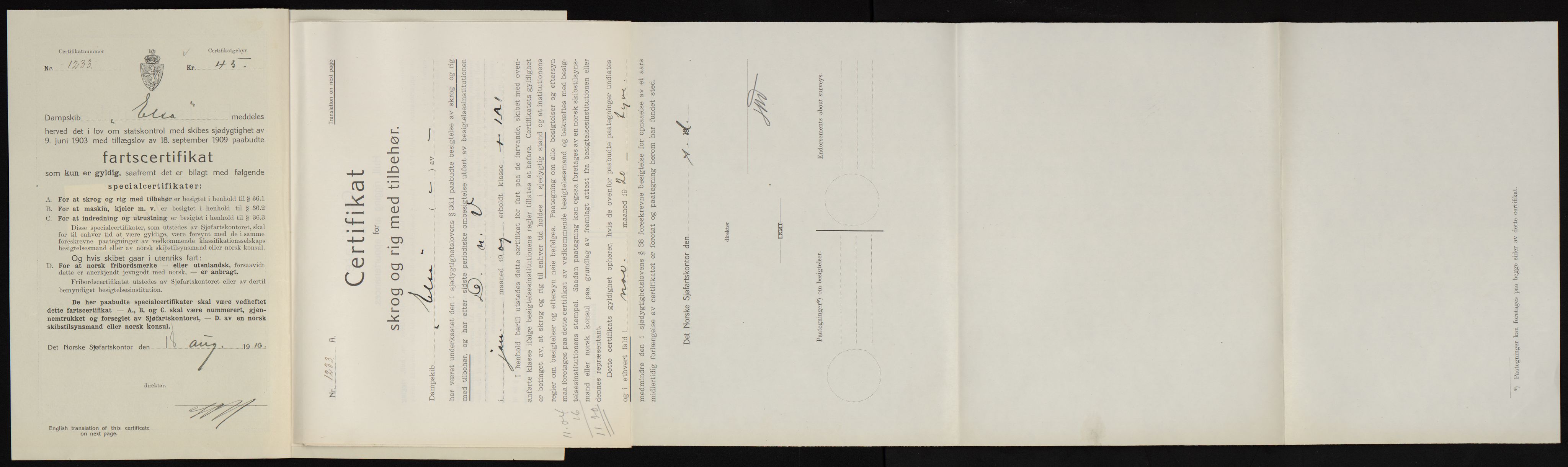 Sjøfartsdirektoratet med forløpere, skipsmapper slettede skip, AV/RA-S-4998/F/Fa/L0292: --, 1869-1930, s. 360